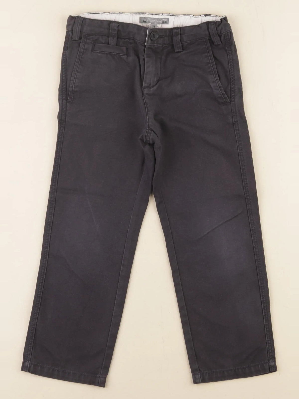 Bonpoint - pantalon bleu - 3 ans