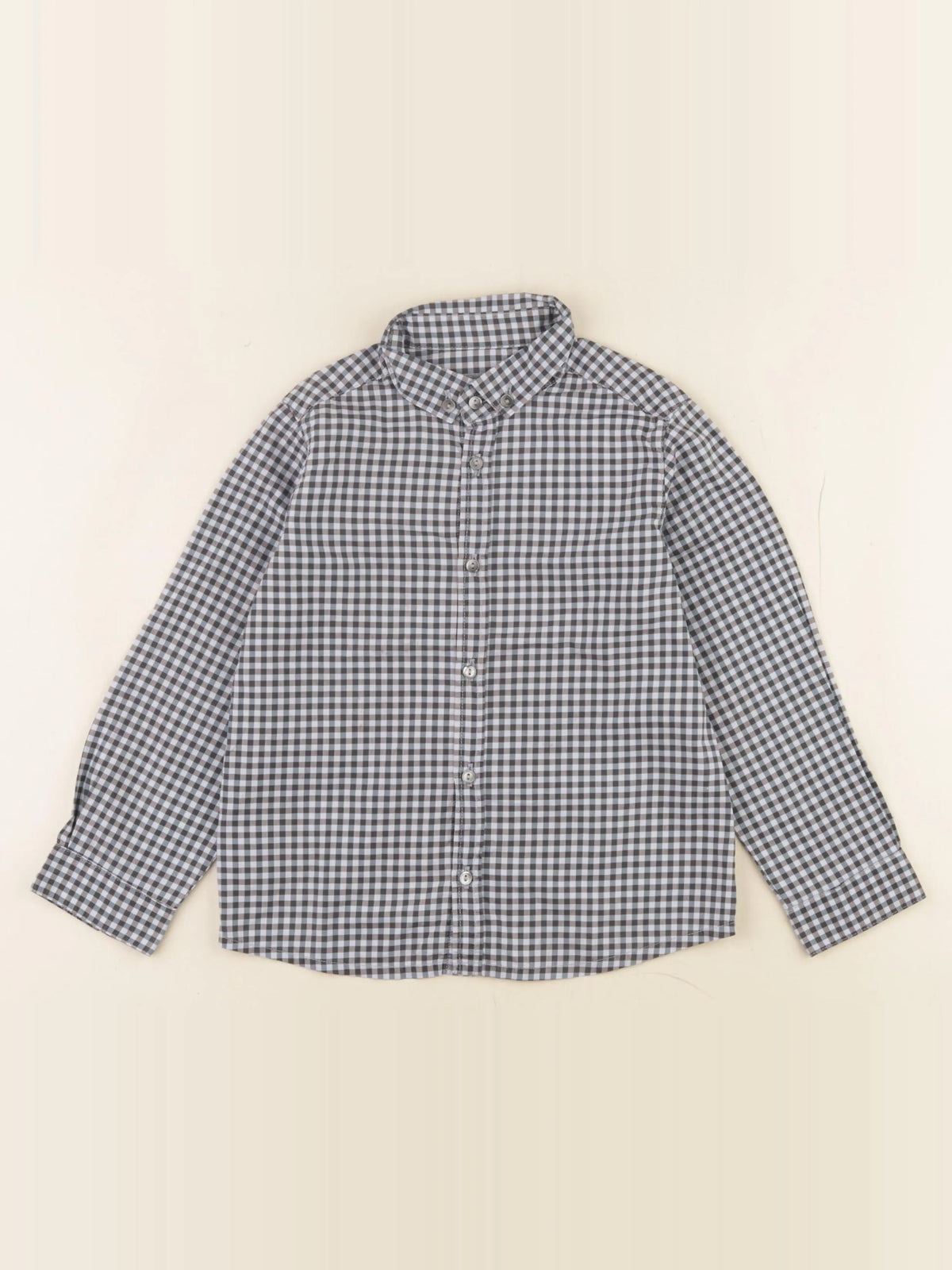 Bonpoint - chemise multicolore - 4 ans