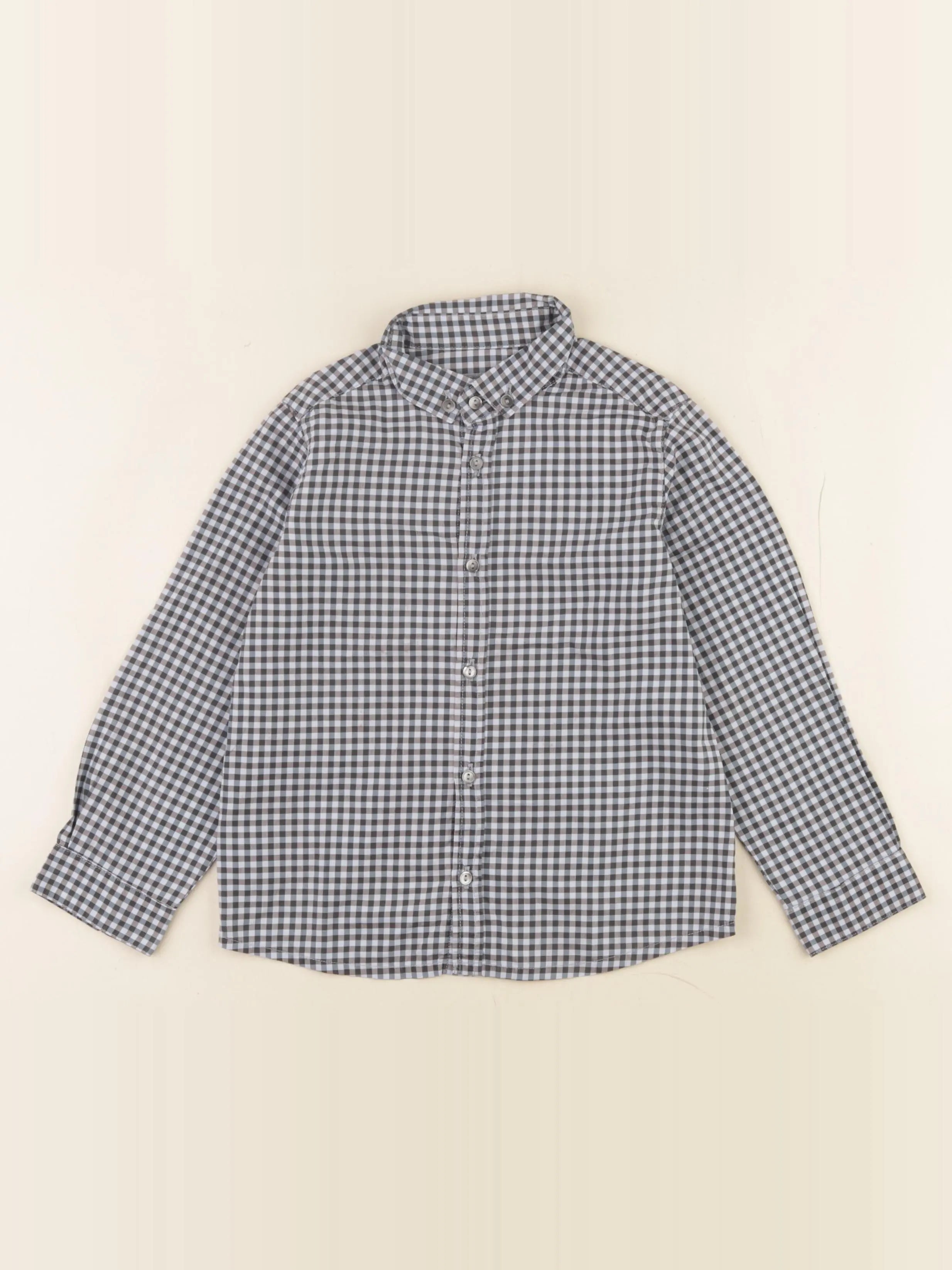 Bonpoint - chemise multicolore - 4 ans