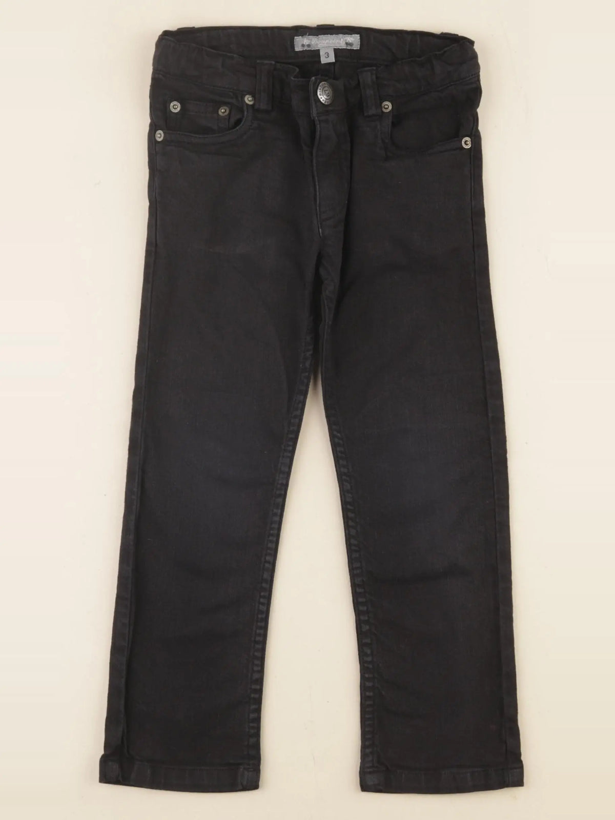 Bonpoint - pantalon noir - 3 ans