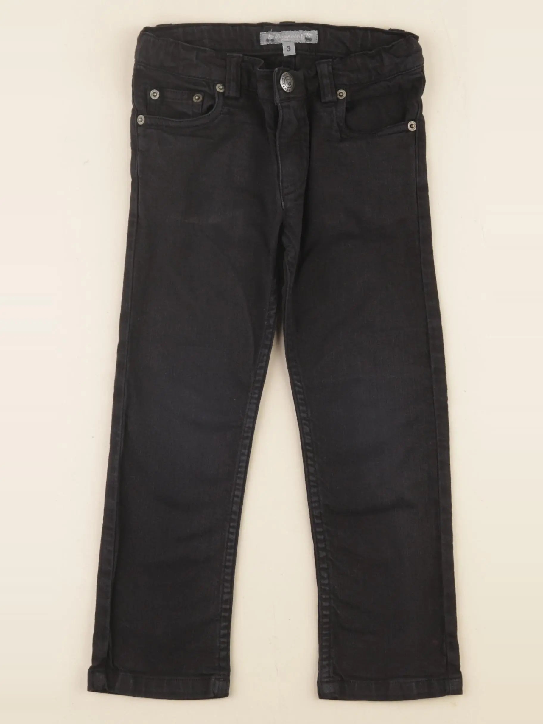 Bonpoint - pantalon noir - 3 ans