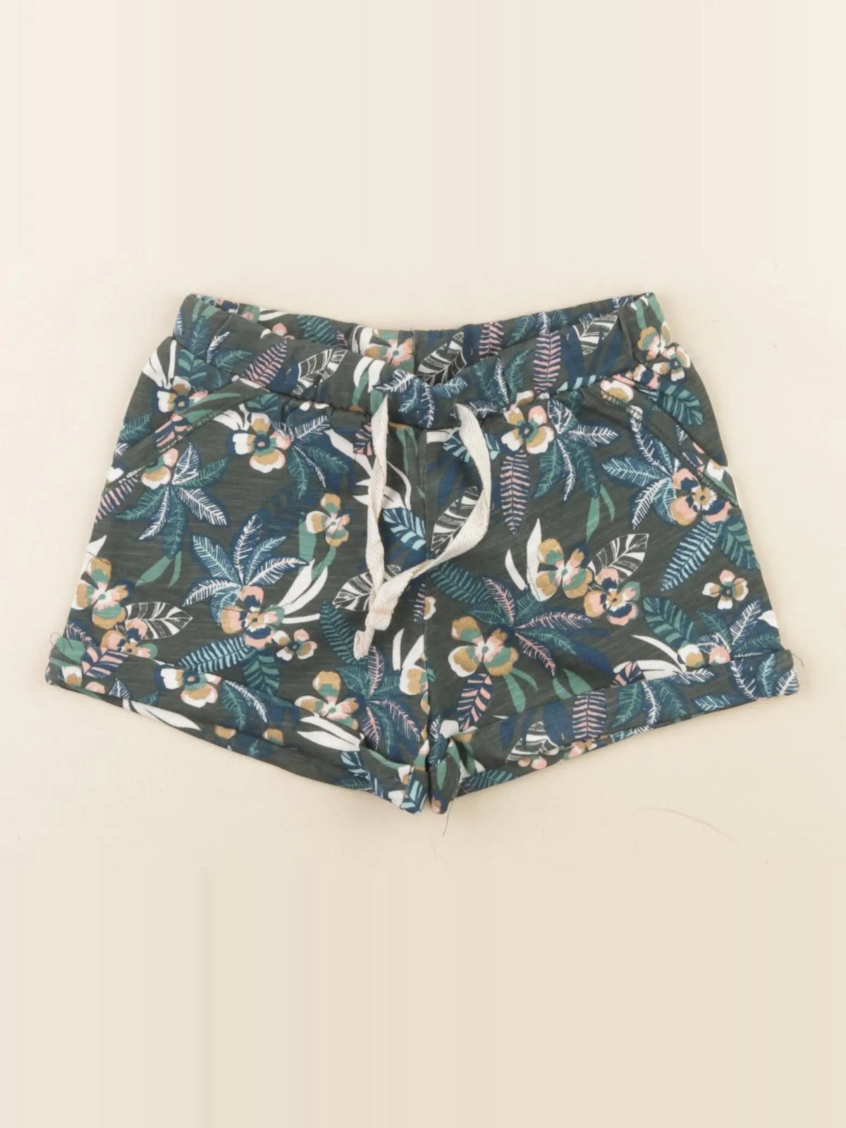 Vertbaudet - short multicolore - 4 ans