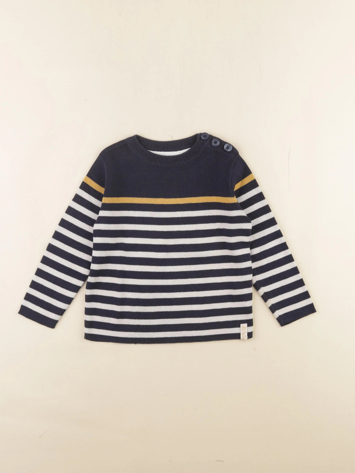 Vertbaudet - pull multicolore - 3 ans