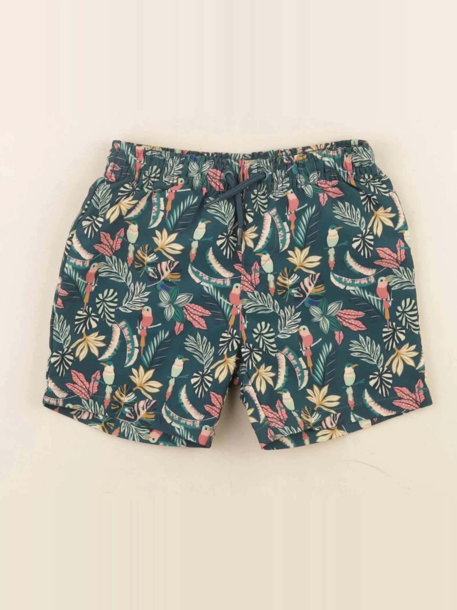 Vertbaudet - maillot de bain vert - 24 mois