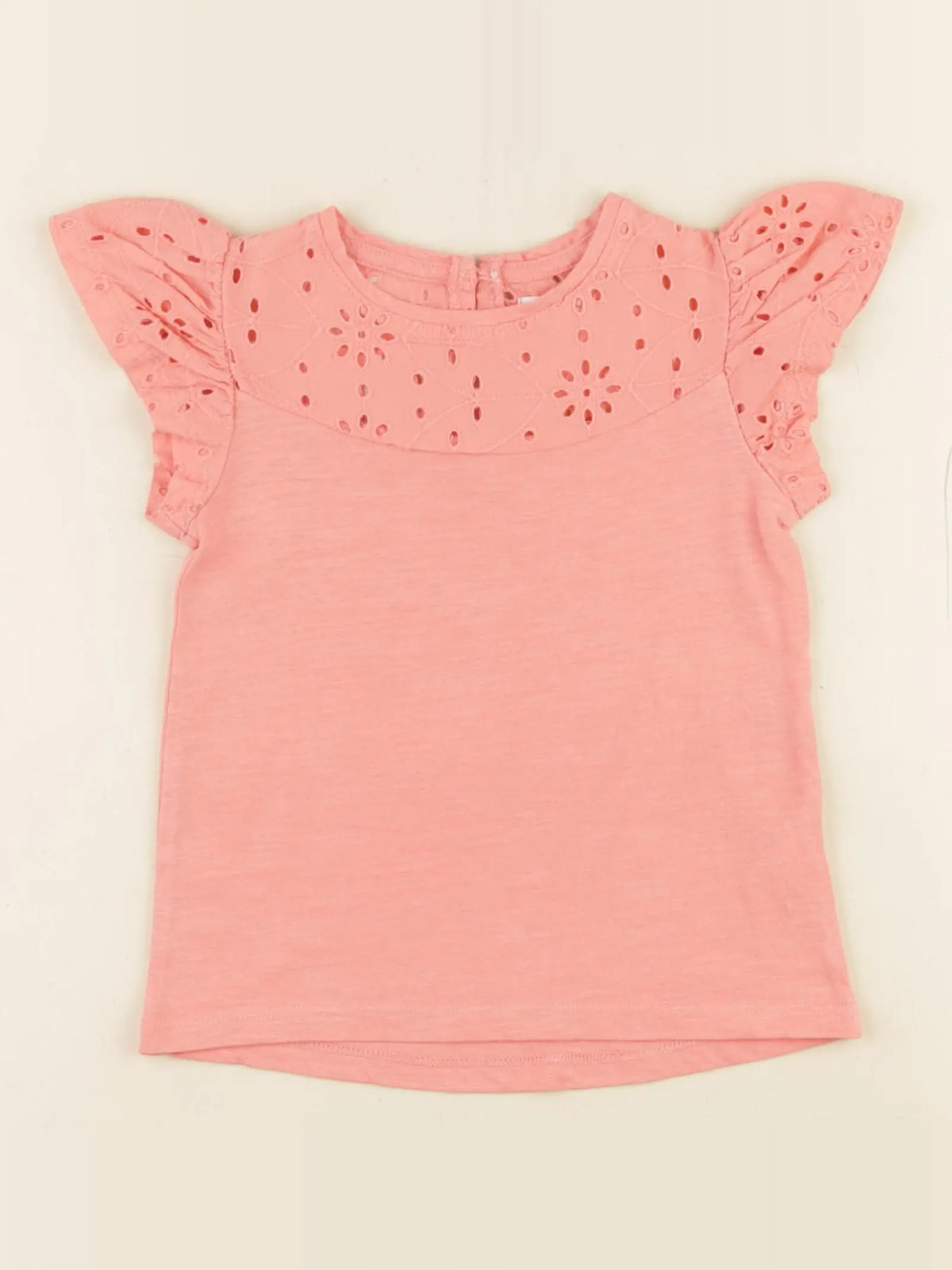 Vertbaudet - tee-shirt rose - 3 ans