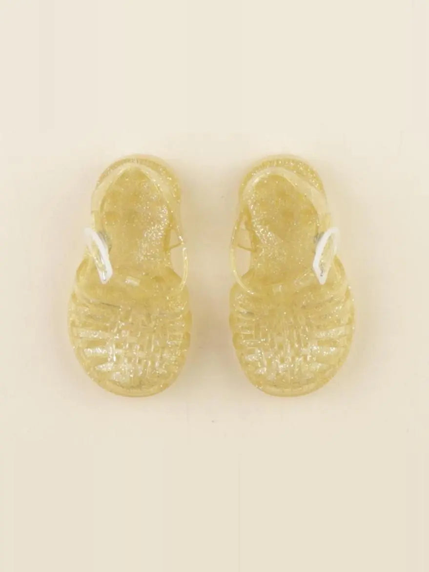 Méduse - sandales or - pointure 20