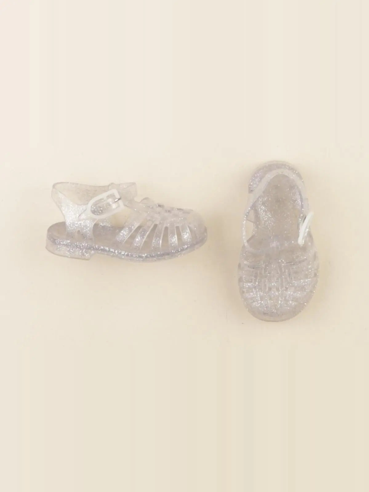 Méduse - sandales argent - pointure 21