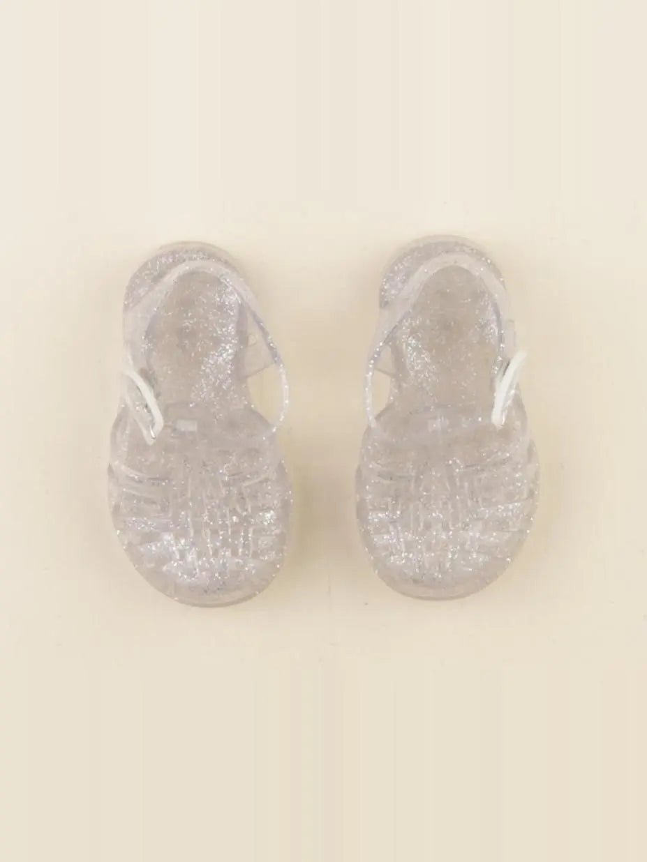 Méduse - sandales argent - pointure 21