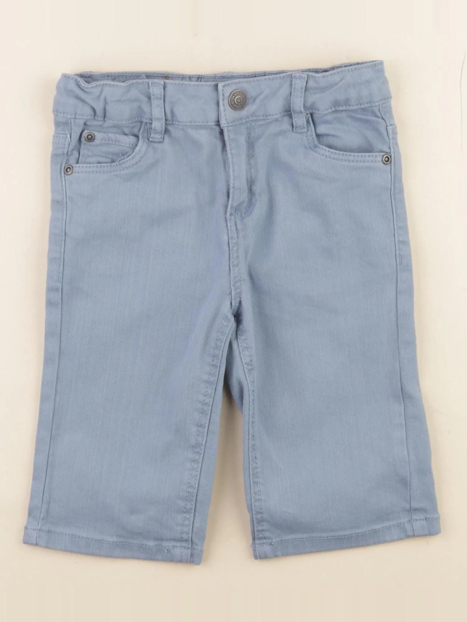 Vertbaudet - short bleu - 5 ans