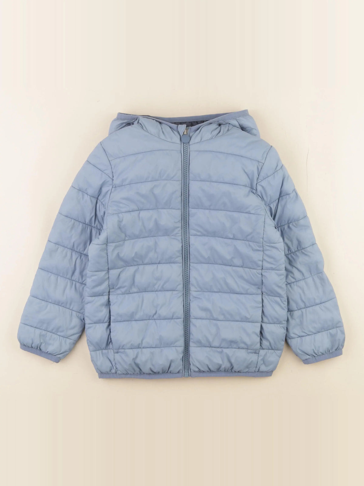 Vertbaudet - doudoune bleu - 6 ans