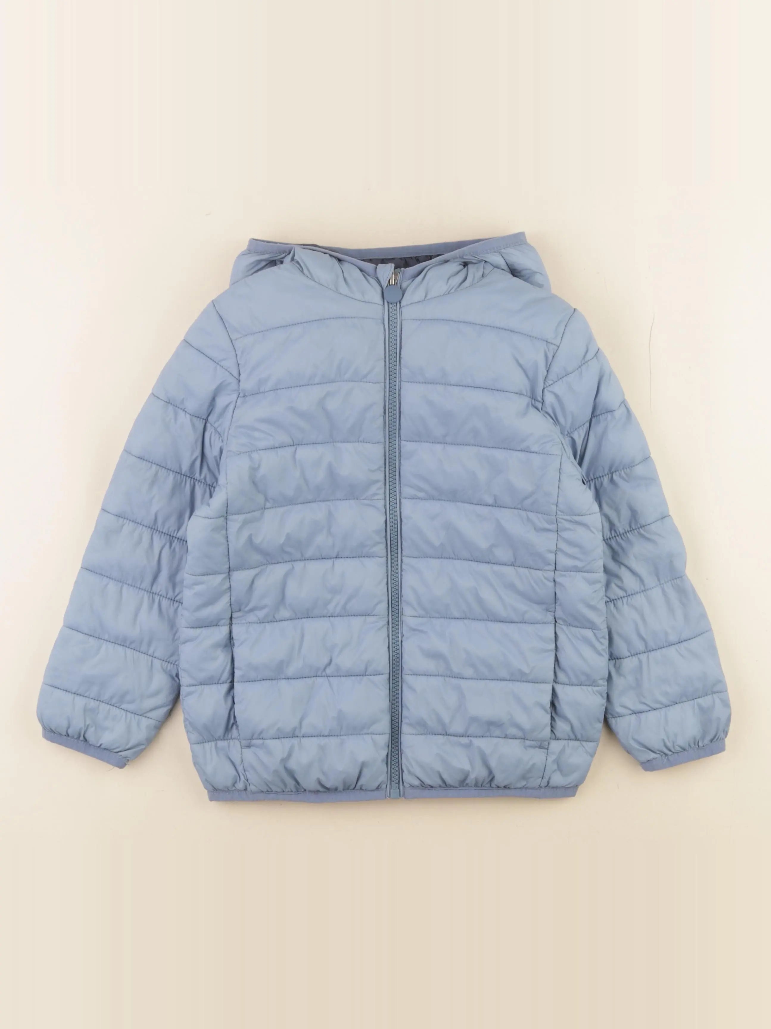 Vertbaudet - doudoune bleu - 6 ans