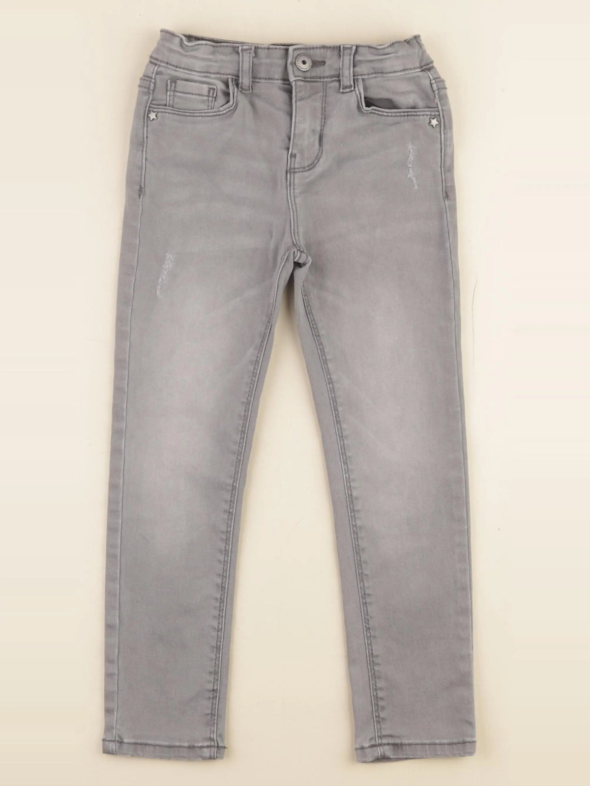Vertbaudet - jean gris - 5 ans
