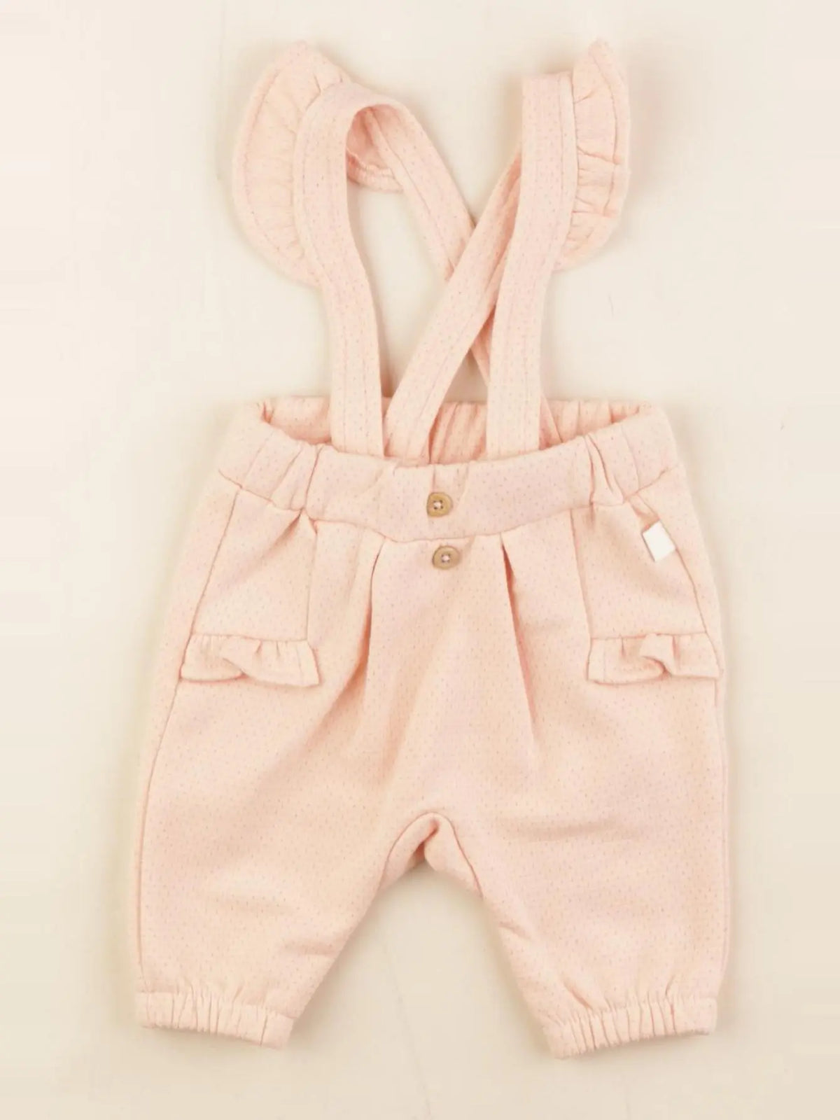 Tape à l'oeil - pantalon rose, or - 0 mois