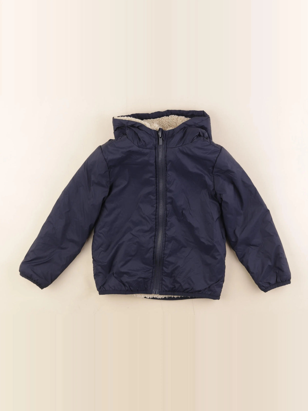 Vertbaudet - imperméable bleu - 6 ans