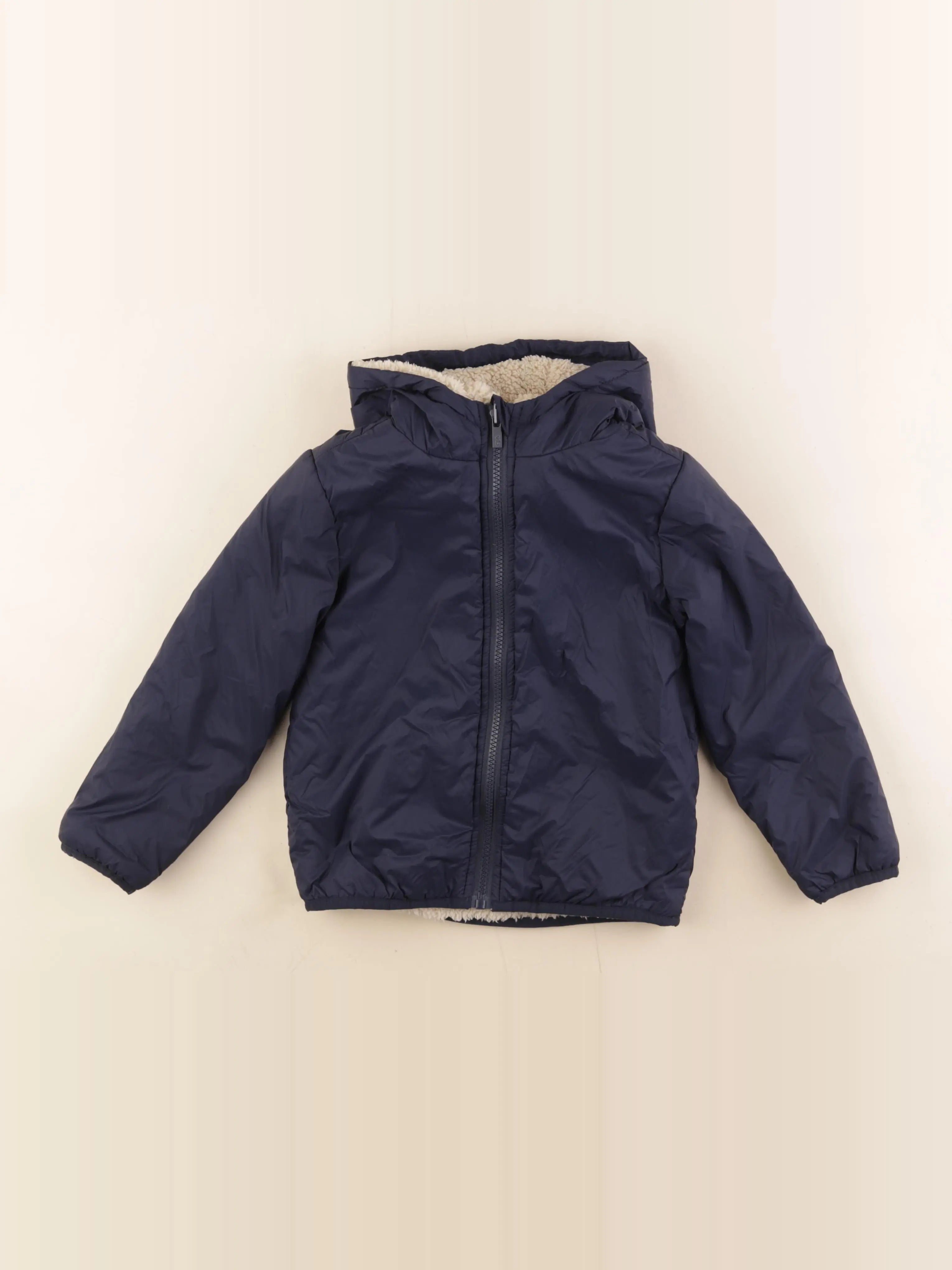 Vertbaudet - imperméable bleu - 6 ans