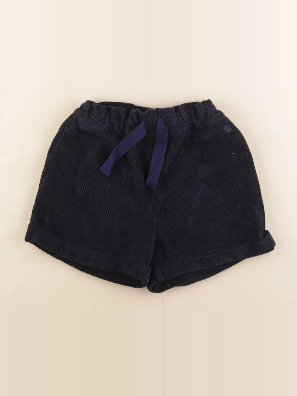 Petit Bateau - short bleu - 8 ans