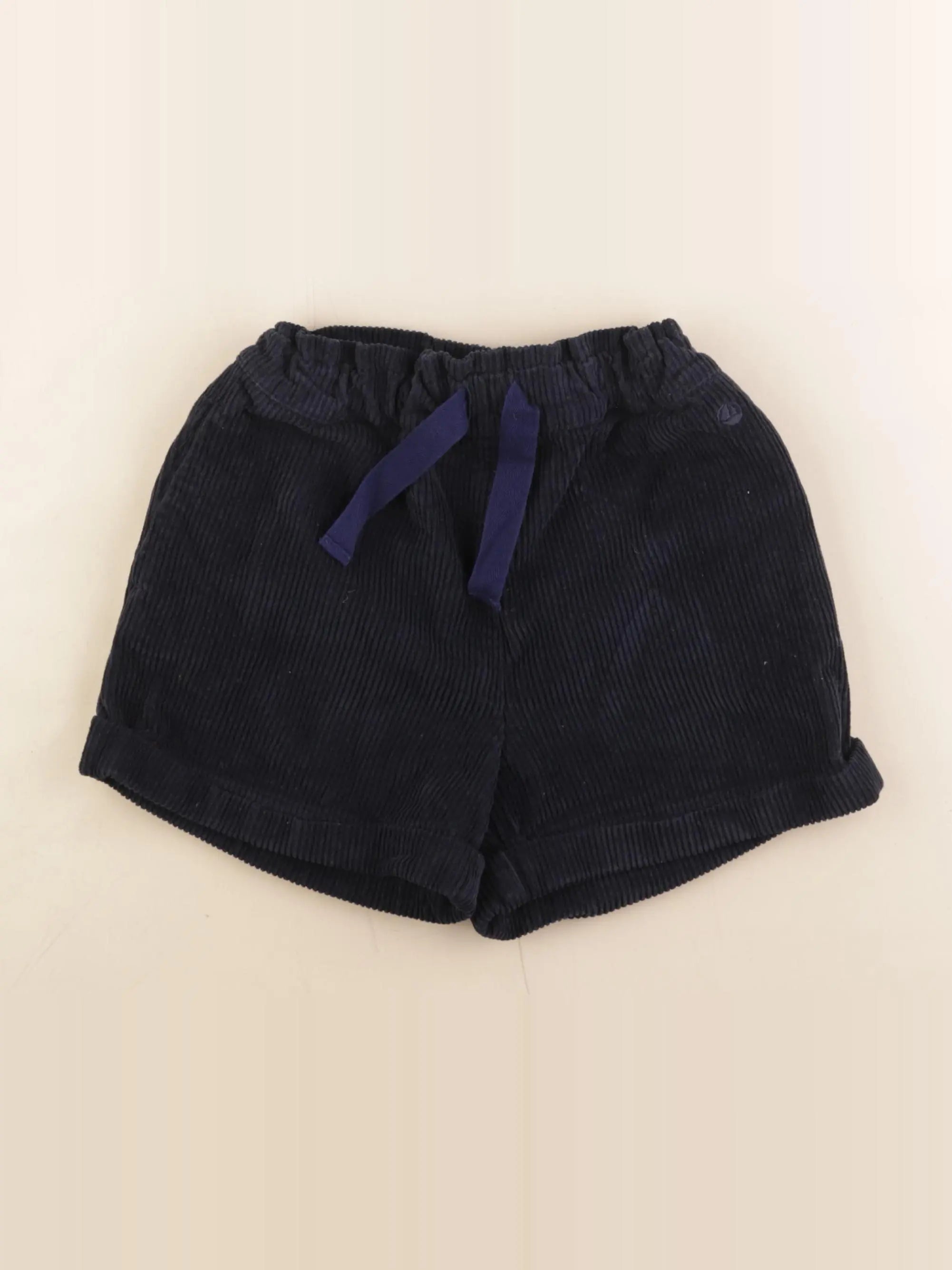 Petit Bateau - short bleu - 8 ans