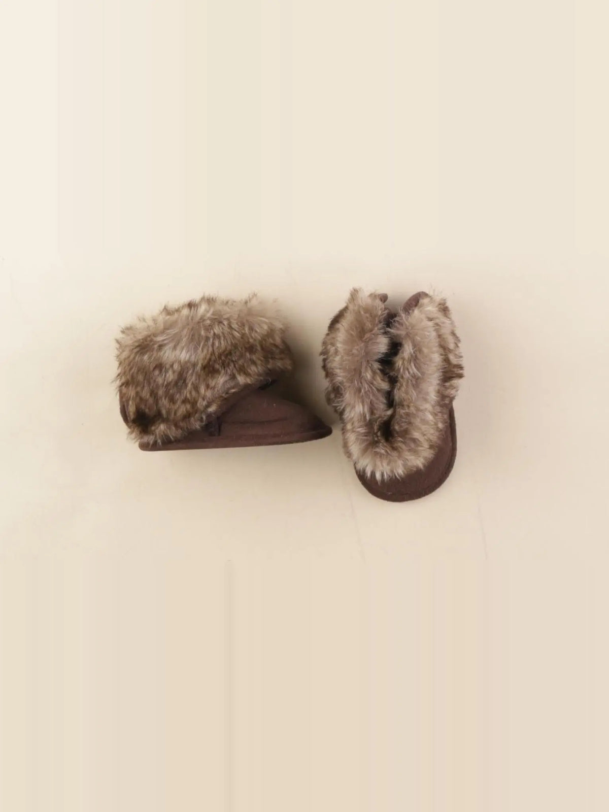 H&M - chaussons marron - pointure 16/17