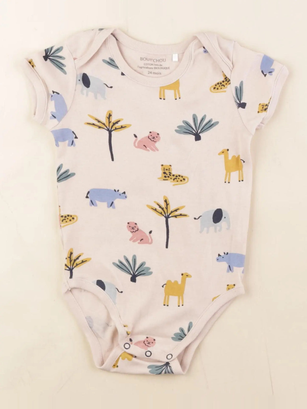 Boutchou - body rose - 24 mois