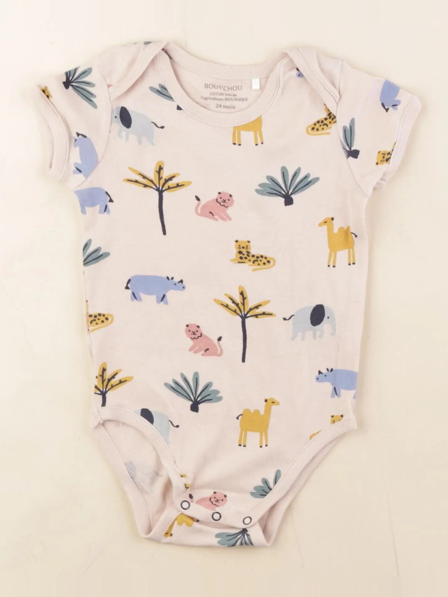 Boutchou - body rose - 24 mois