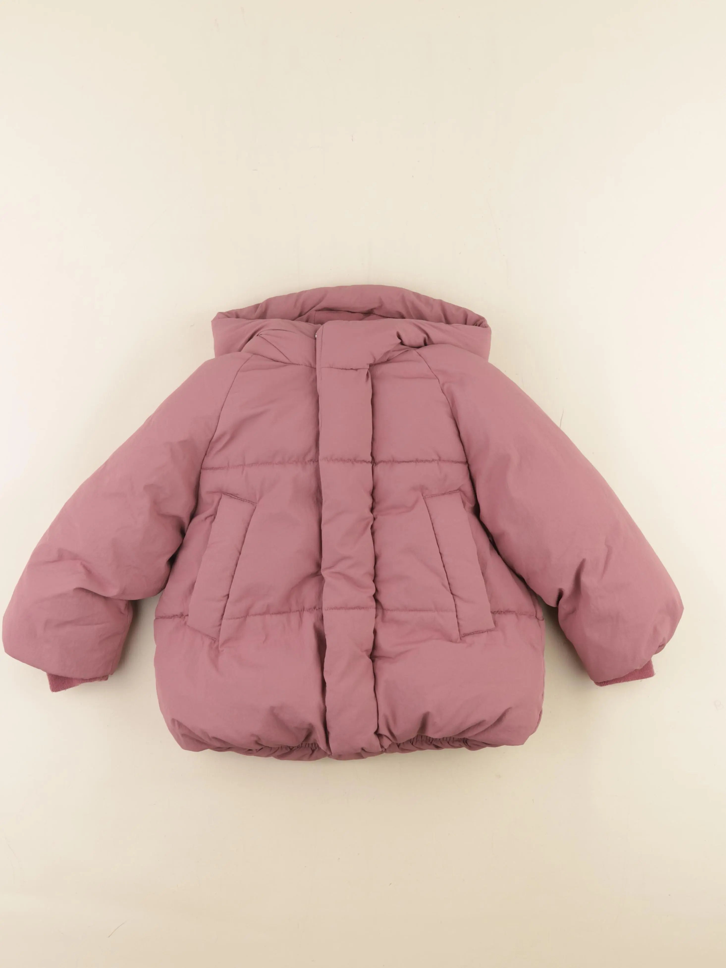 Zara - doudoune rose - 3 ans