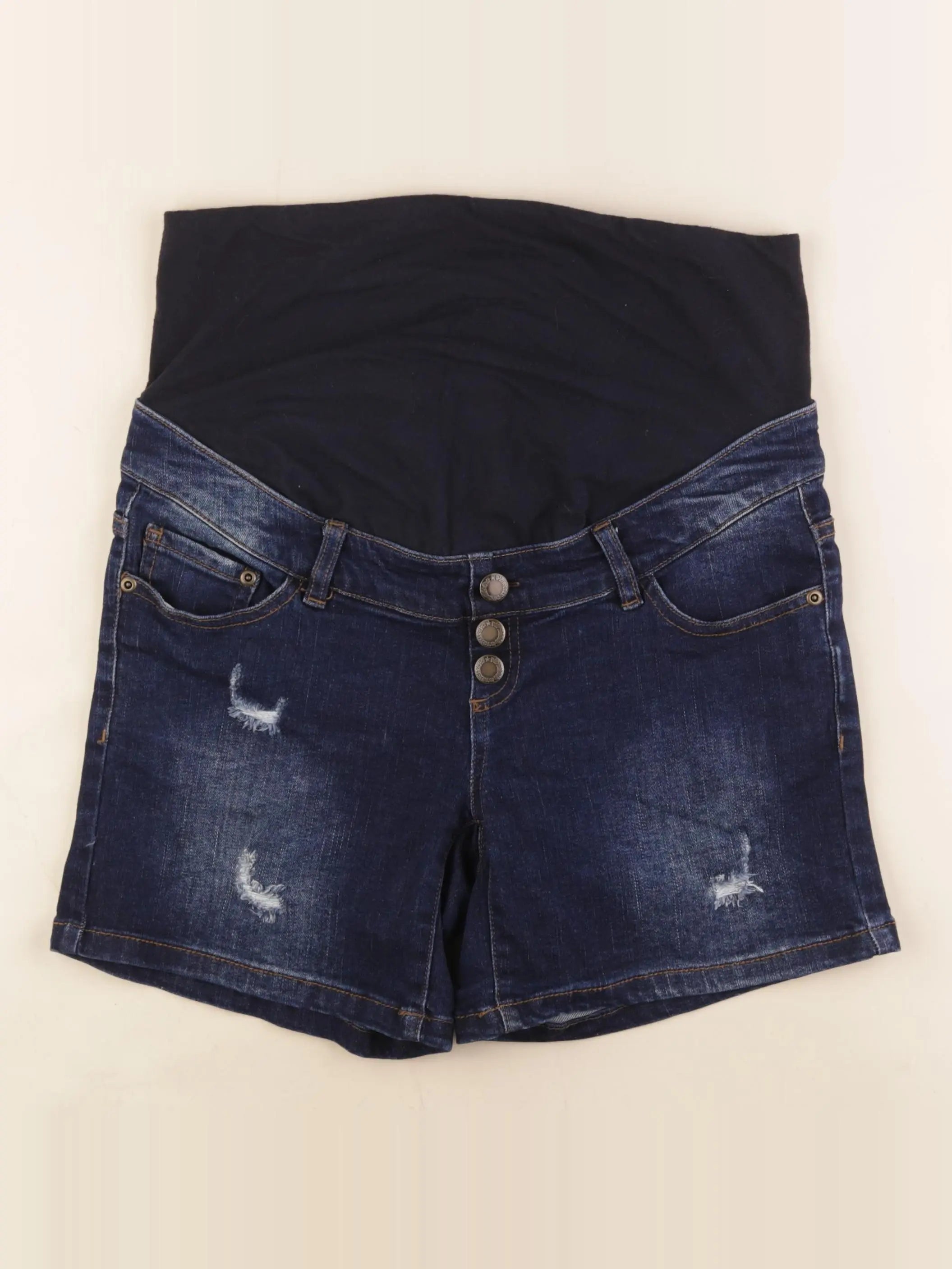 Vertbaudet - short grossesse bleu - 38