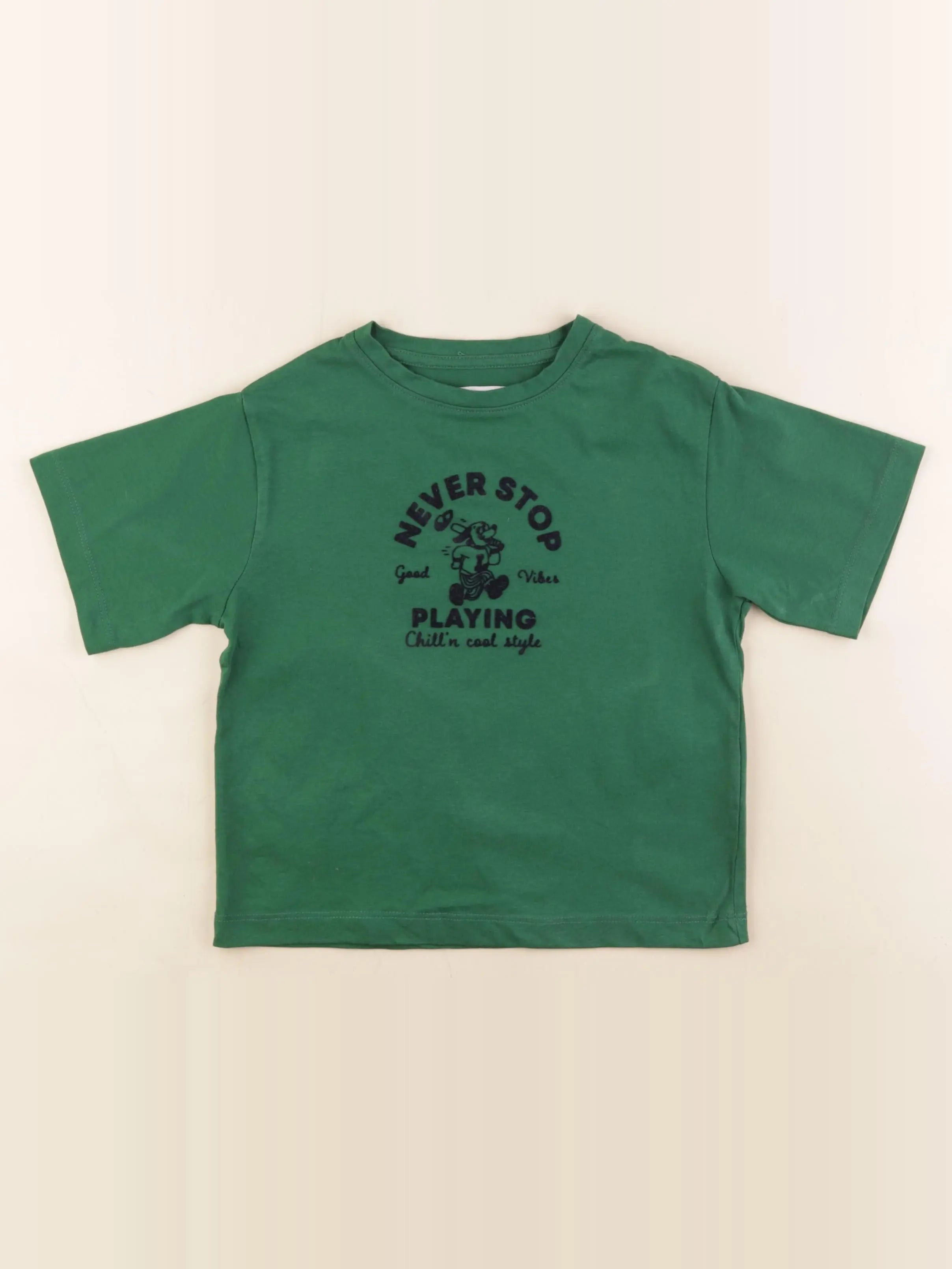Cadet Rousselle - tee-shirt vert - 5 ans