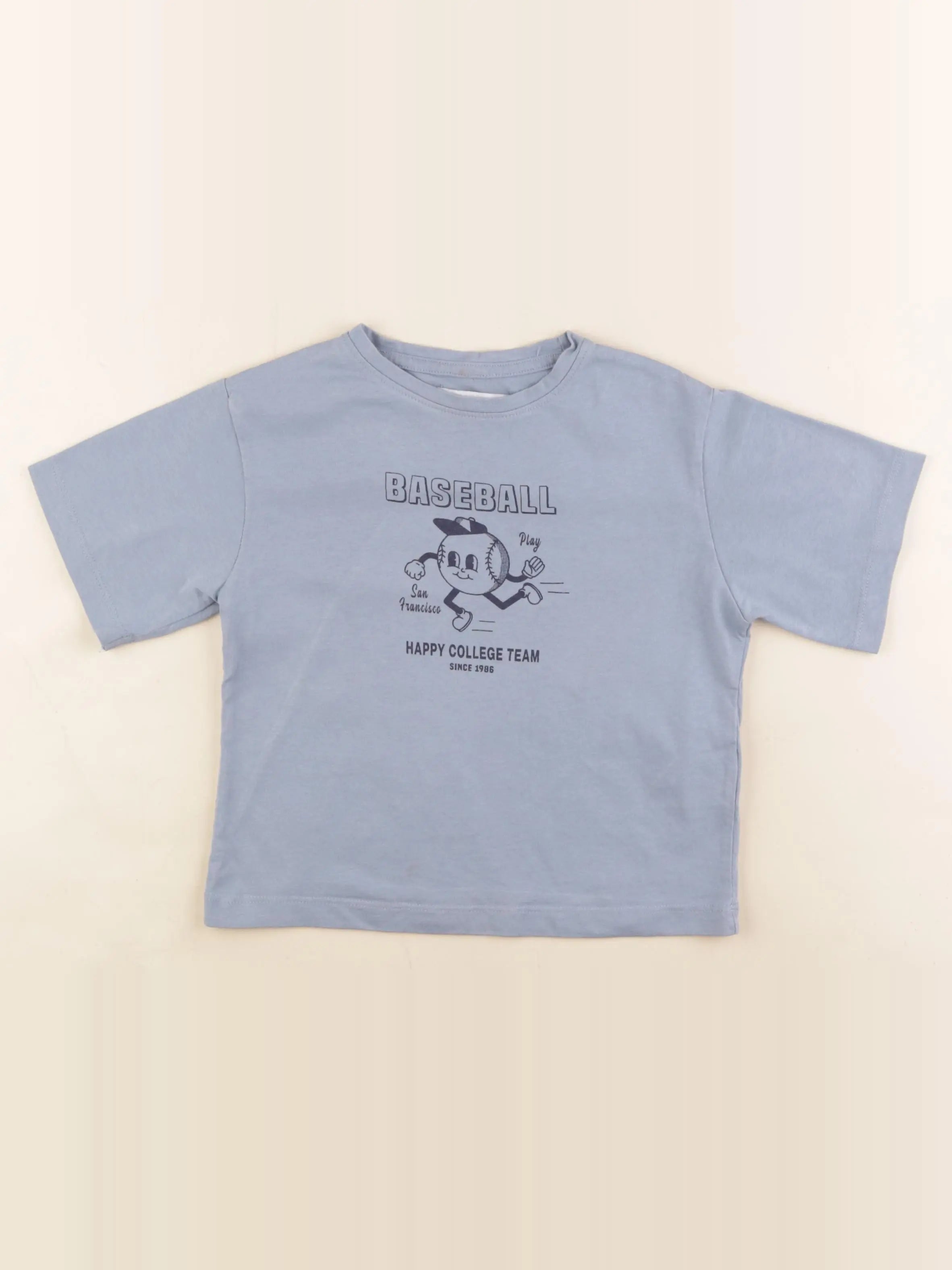 Cadet Rousselle - tee-shirt bleu - 5 ans