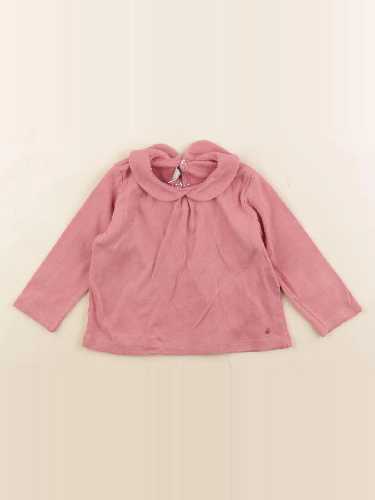 Petit Bateau - tee-shirt rose - 18 mois