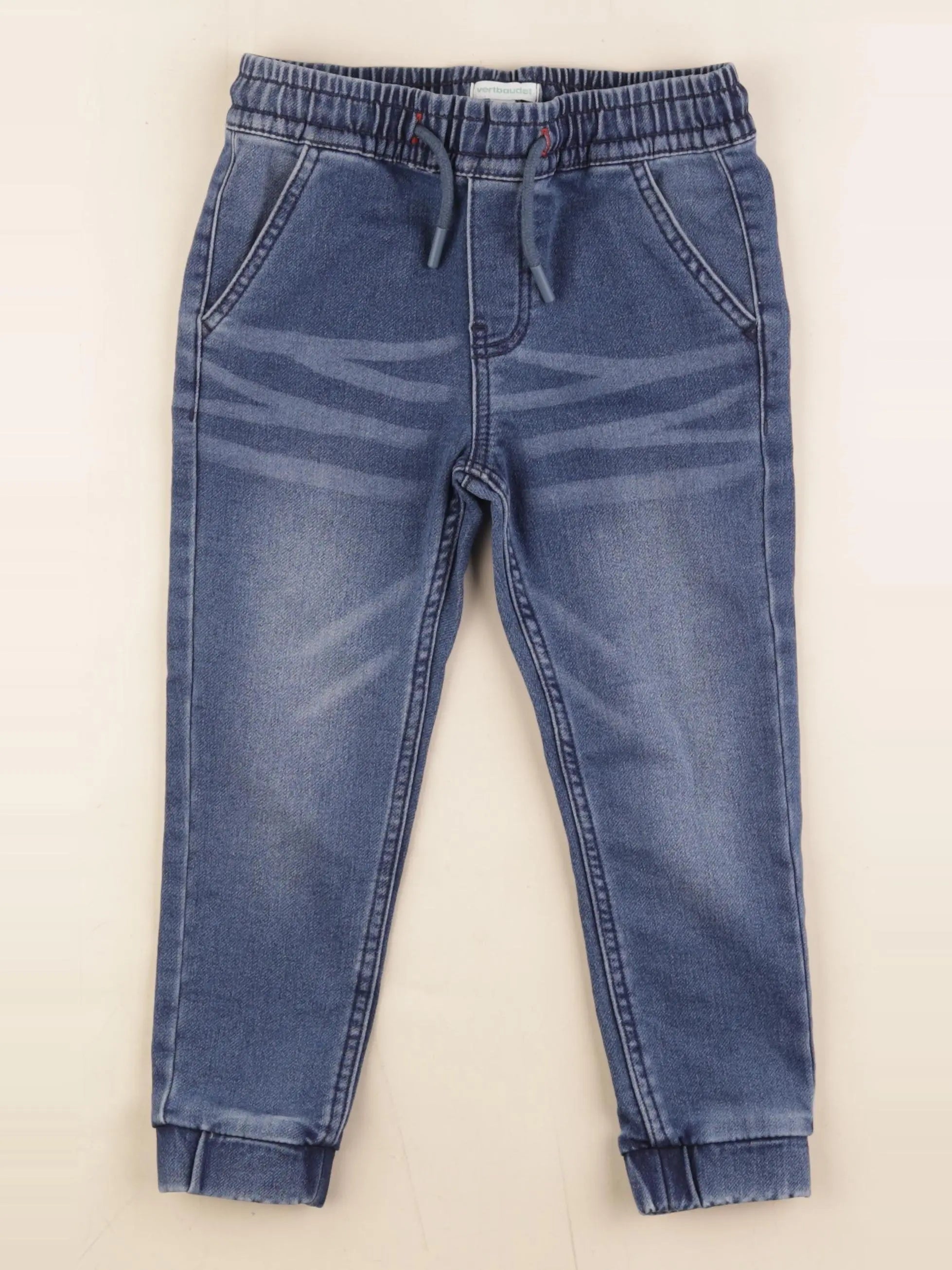 Vertbaudet - jean bleu - 5 ans