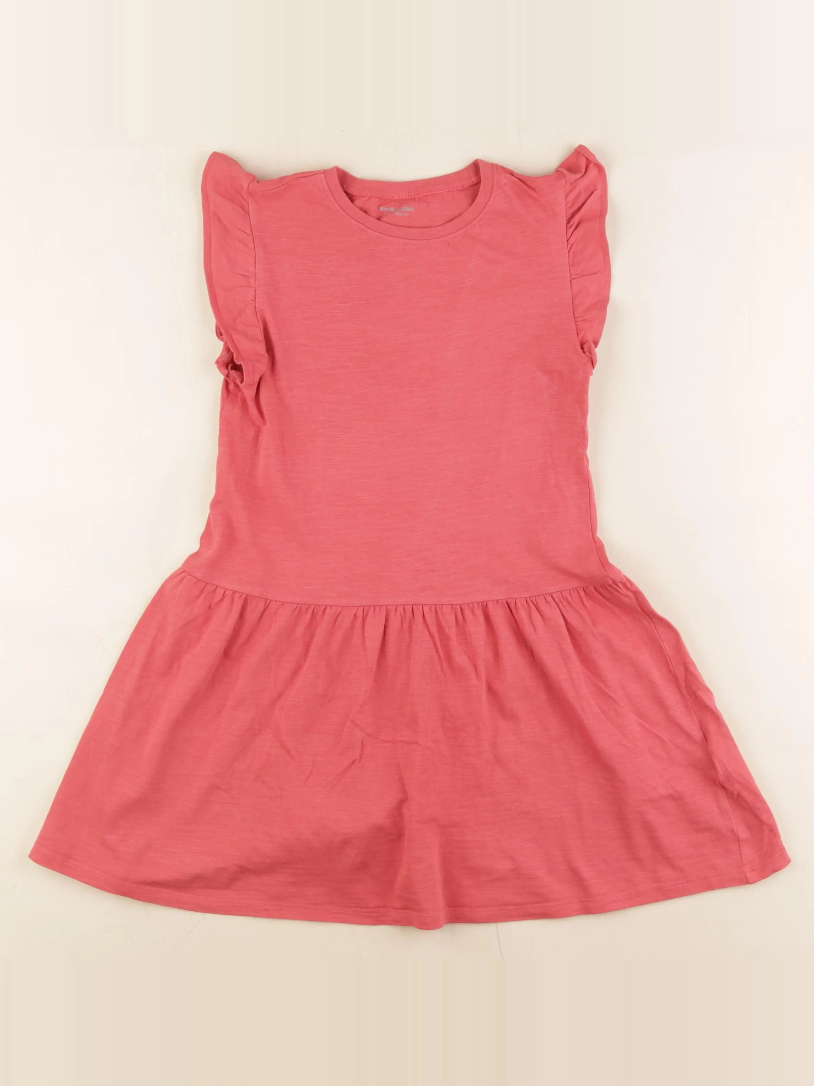 Vertbaudet - robe rose - 8 ans