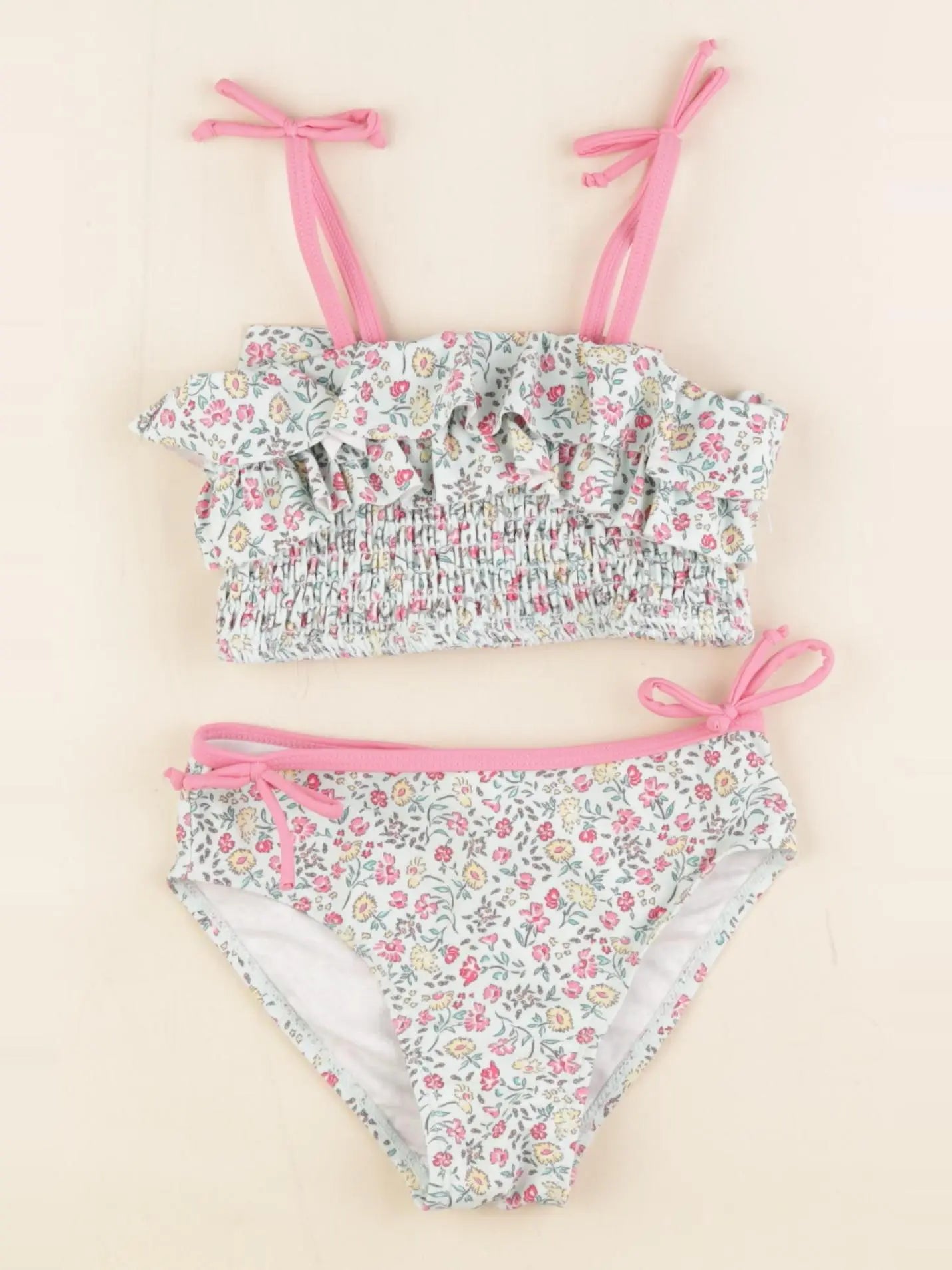 Vertbaudet - maillot de bain multicolore - 4 ans