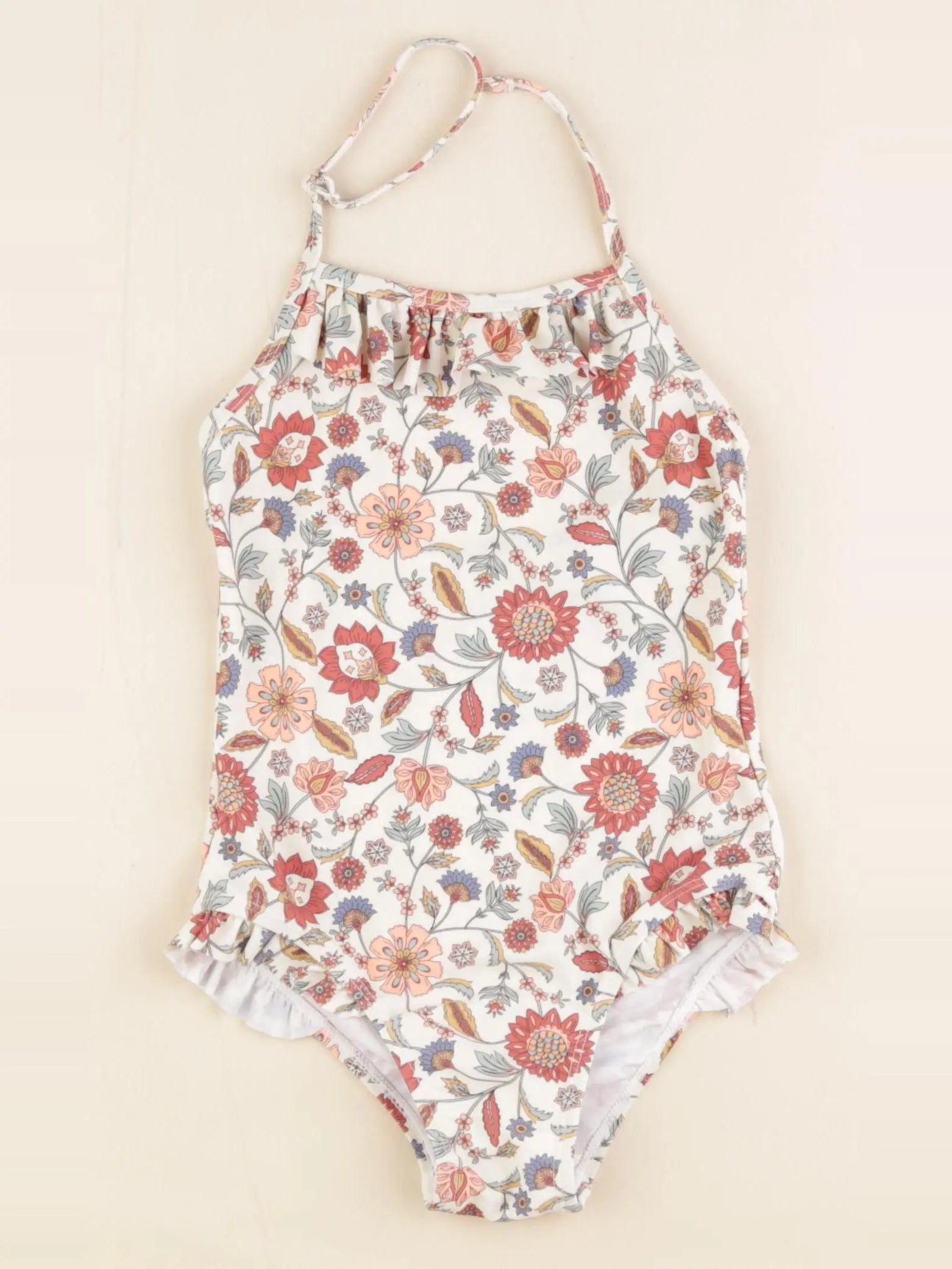 Vertbaudet - maillot de bain multicolore - 5 ans