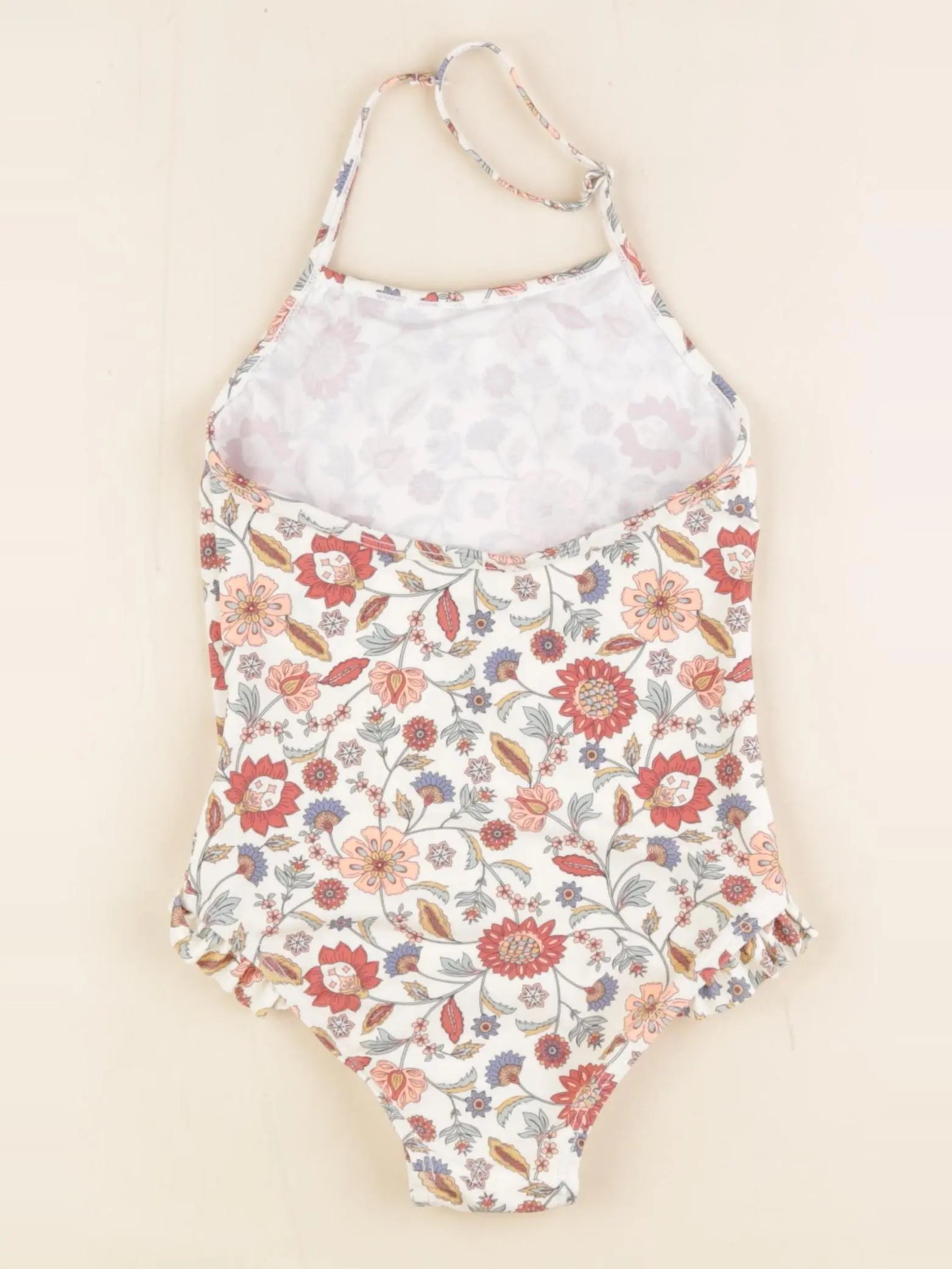 Vertbaudet - maillot de bain multicolore - 5 ans