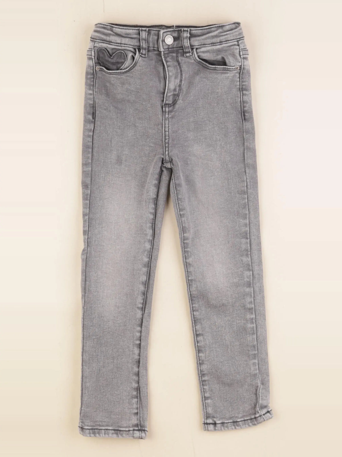 Vertbaudet - jean gris - 5 ans