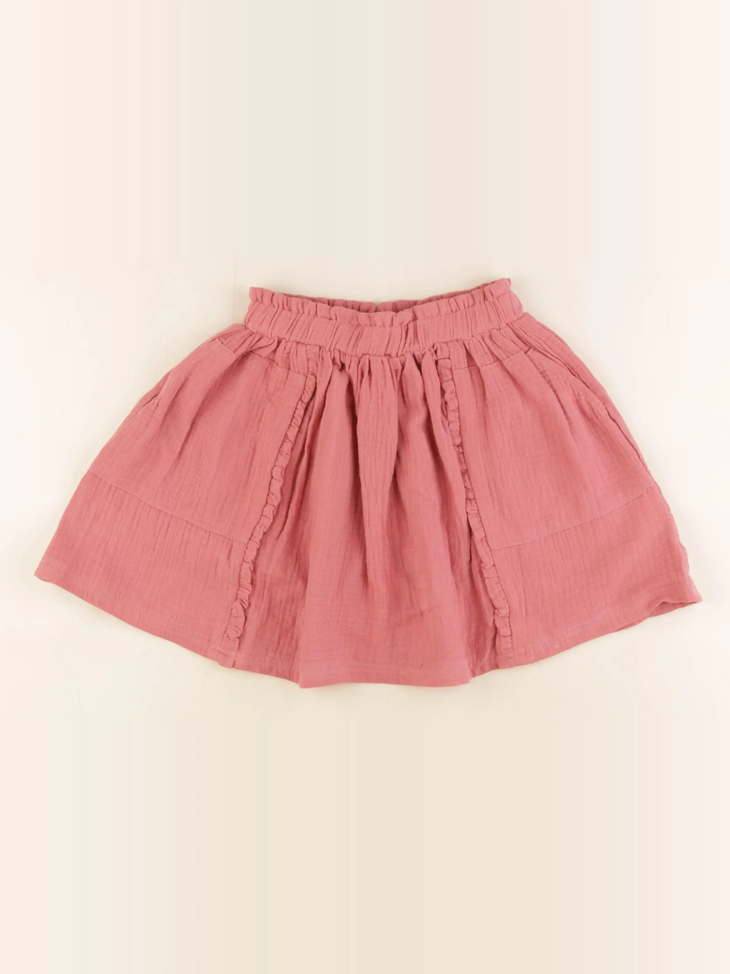 Vertbaudet - jupe rose - 6 ans