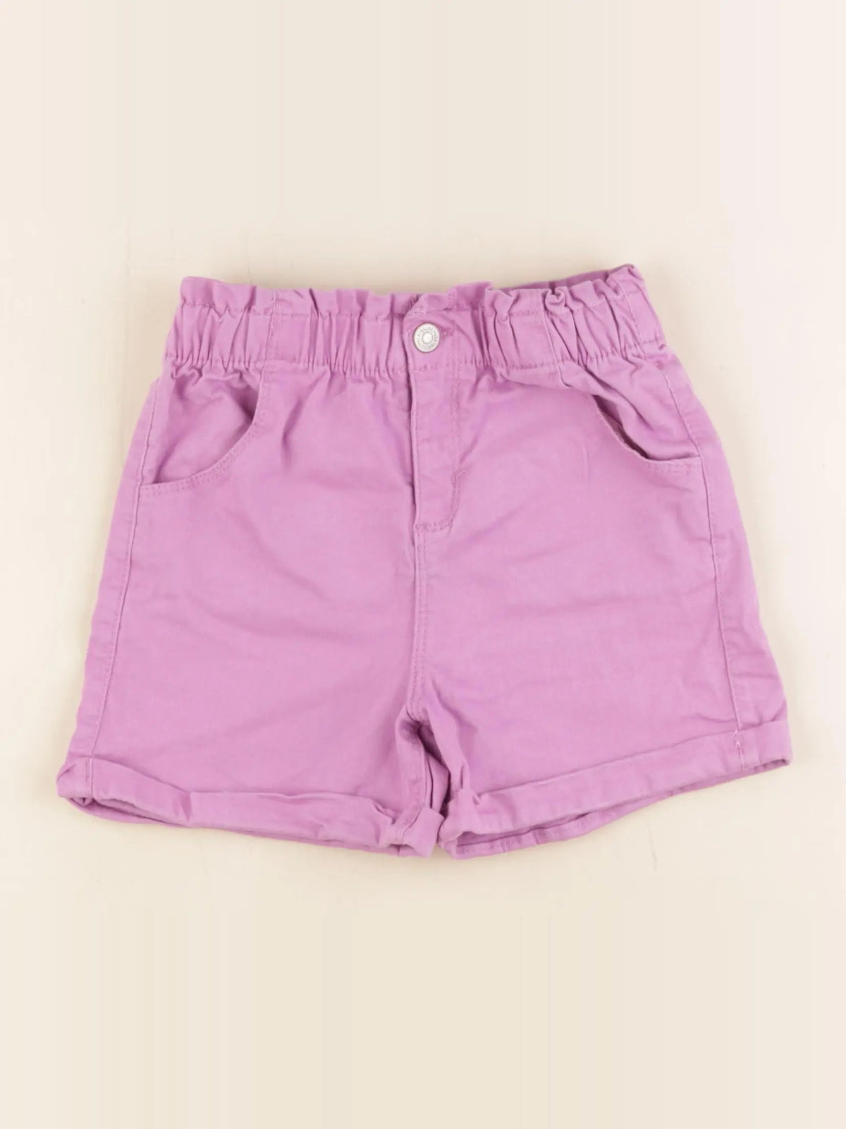 Vertbaudet - short violet - 6 ans