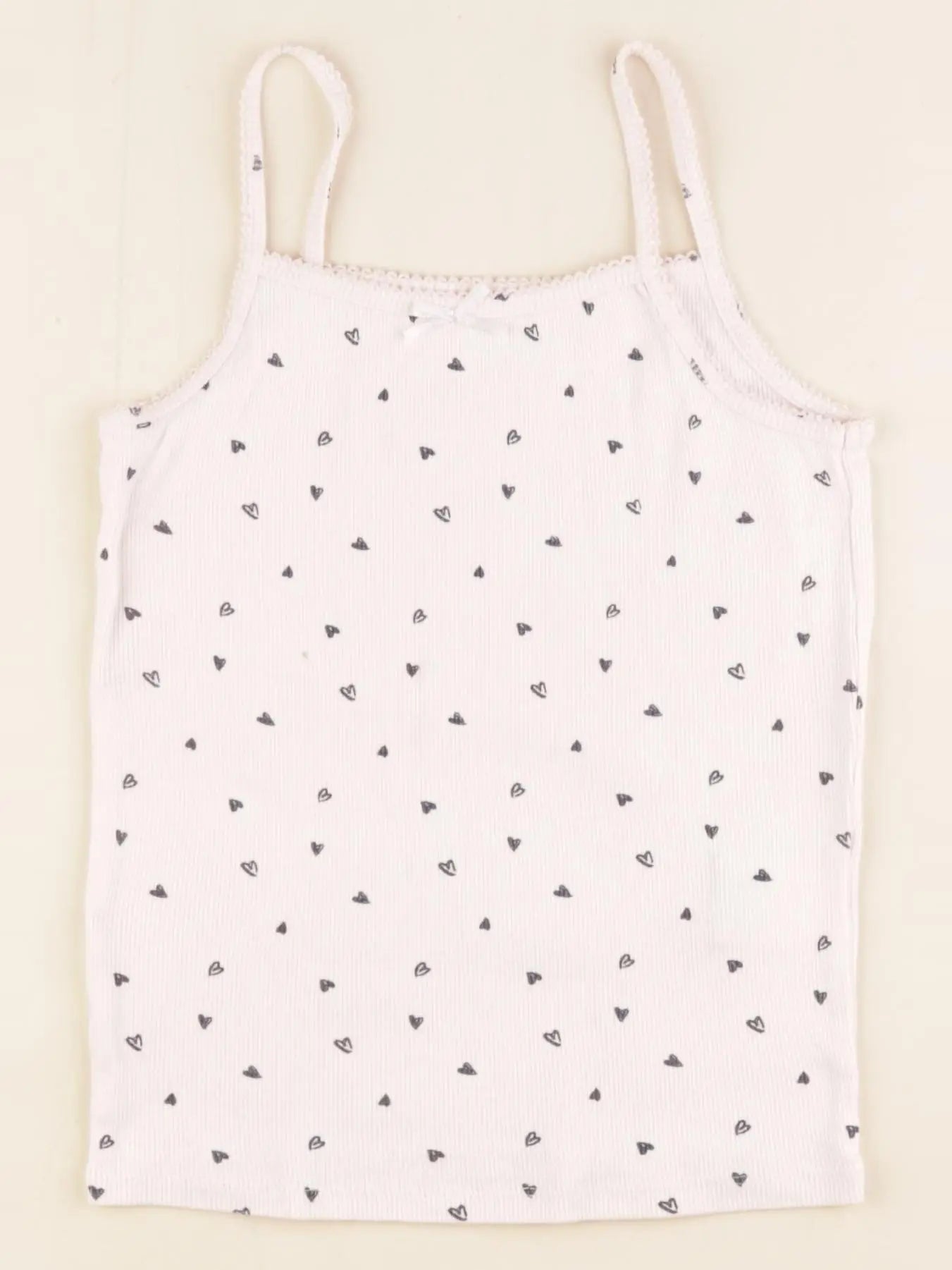 Vertbaudet - maillot de corps rose, bleu - 8 ans