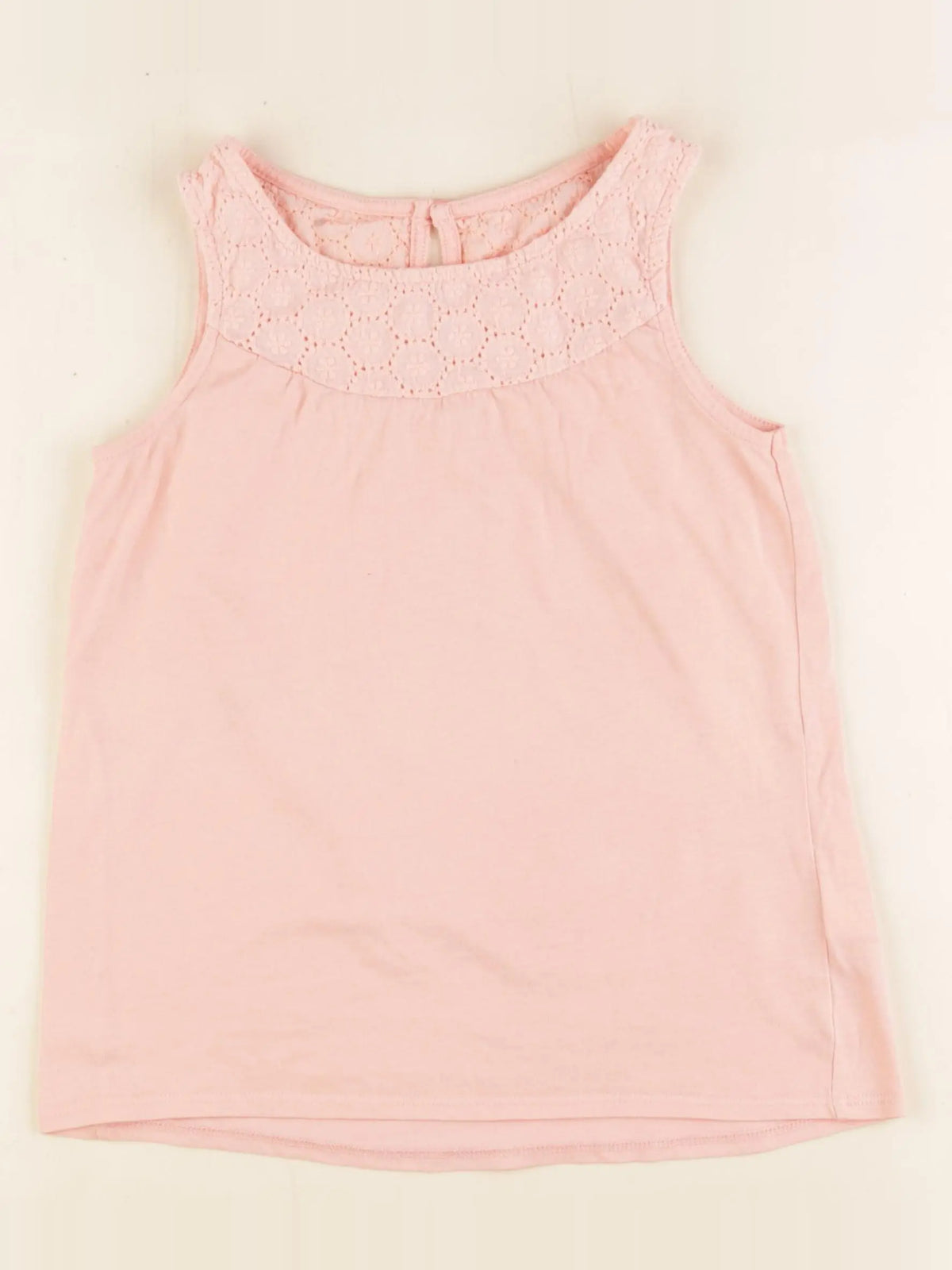 Vertbaudet - débardeur rose - 10 ans