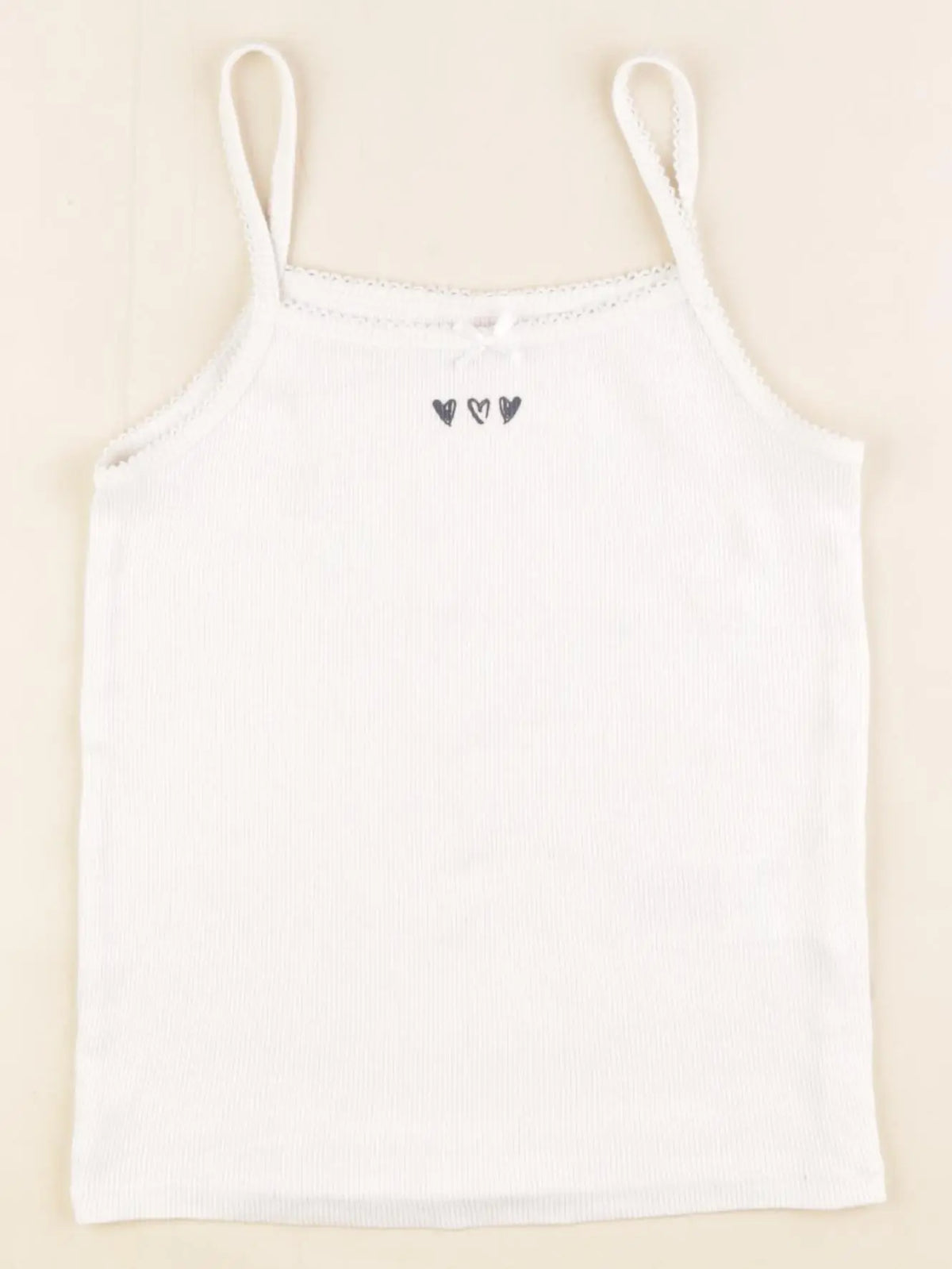 Vertbaudet - maillot de corps blanc - 8 ans