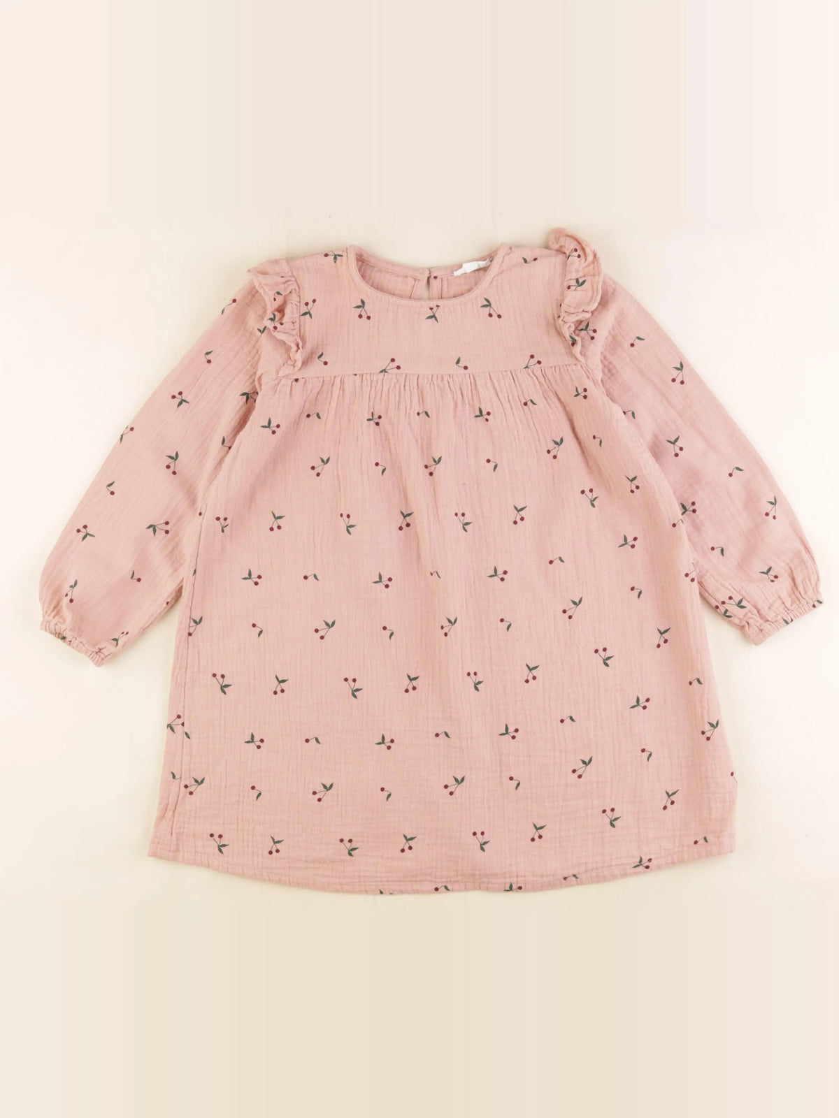 Vertbaudet - robe rose - 6 ans