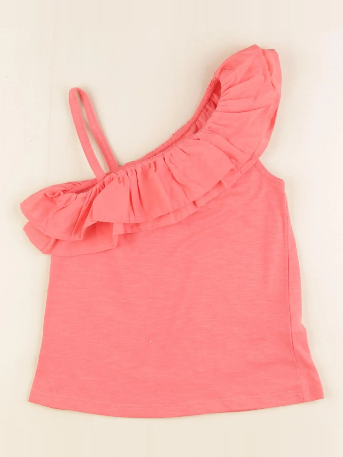 Vertbaudet - débardeur rose - 6 ans