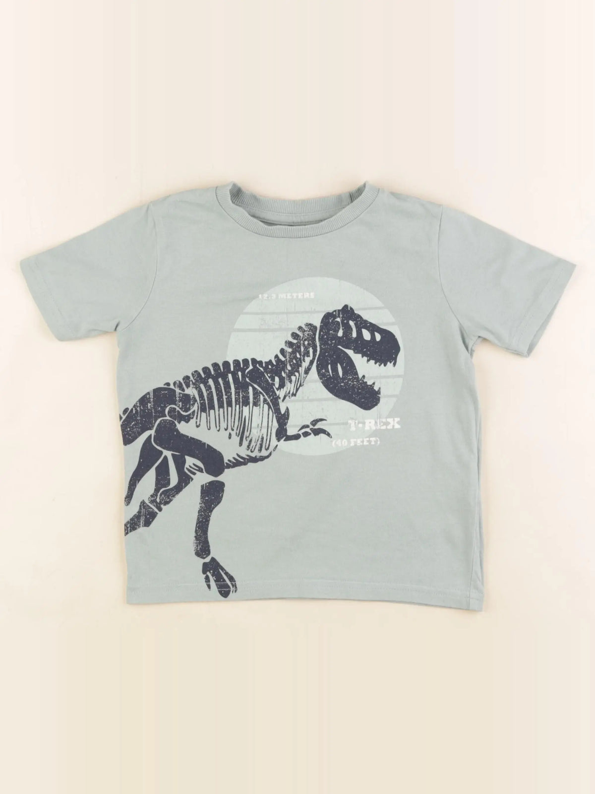 Vertbaudet - tee-shirt vert - 3 ans