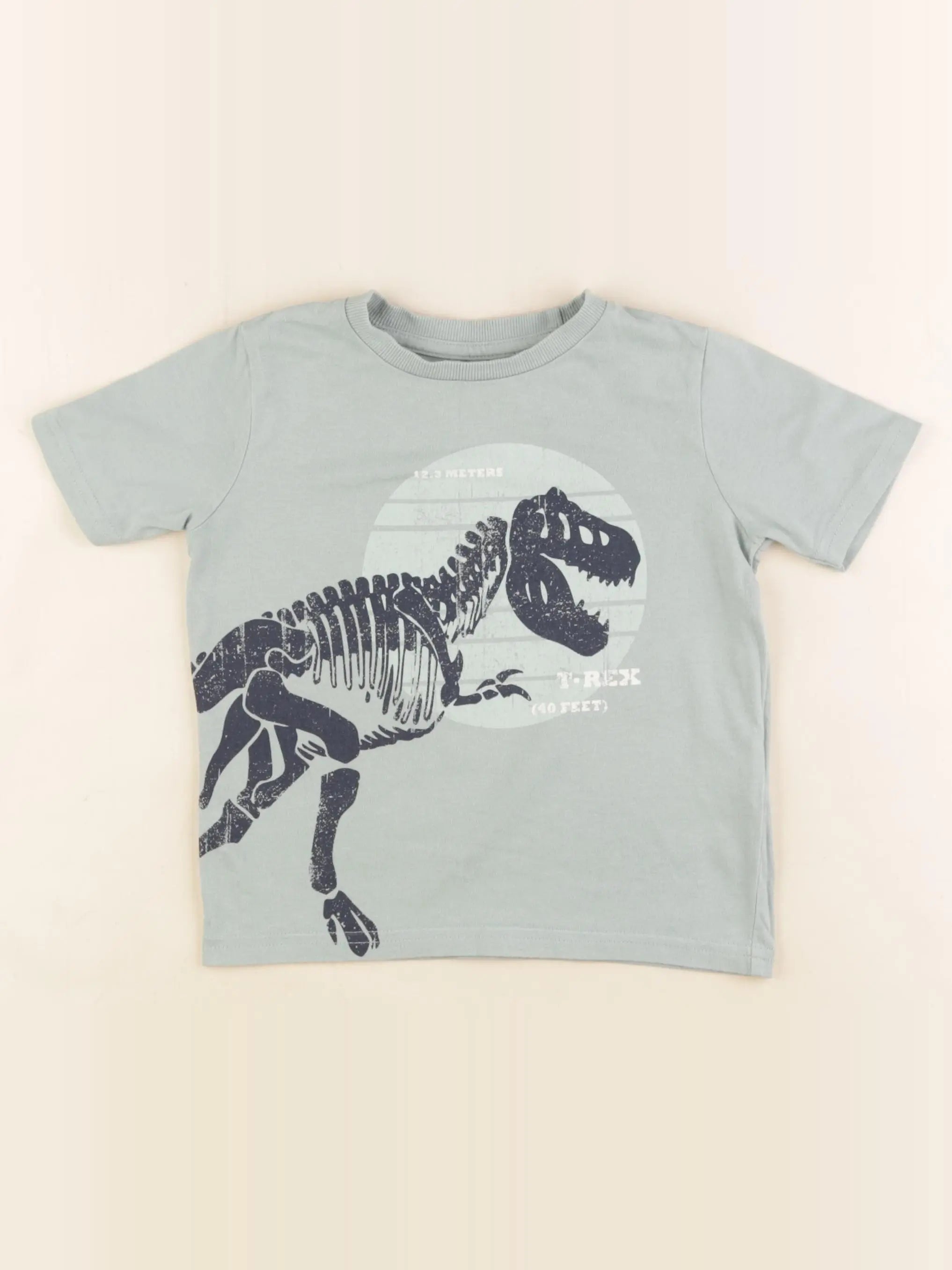 Vertbaudet - tee-shirt vert - 3 ans