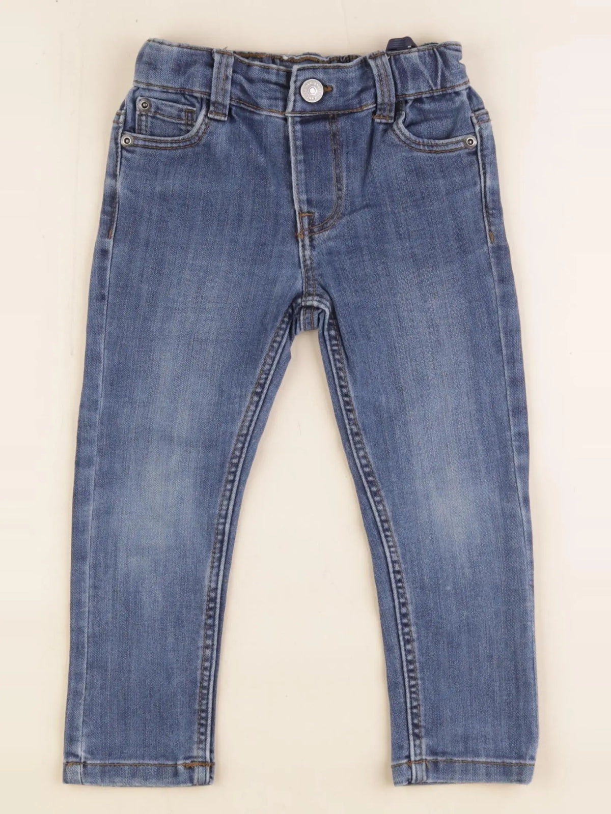 Vertbaudet - jean bleu - 3 ans