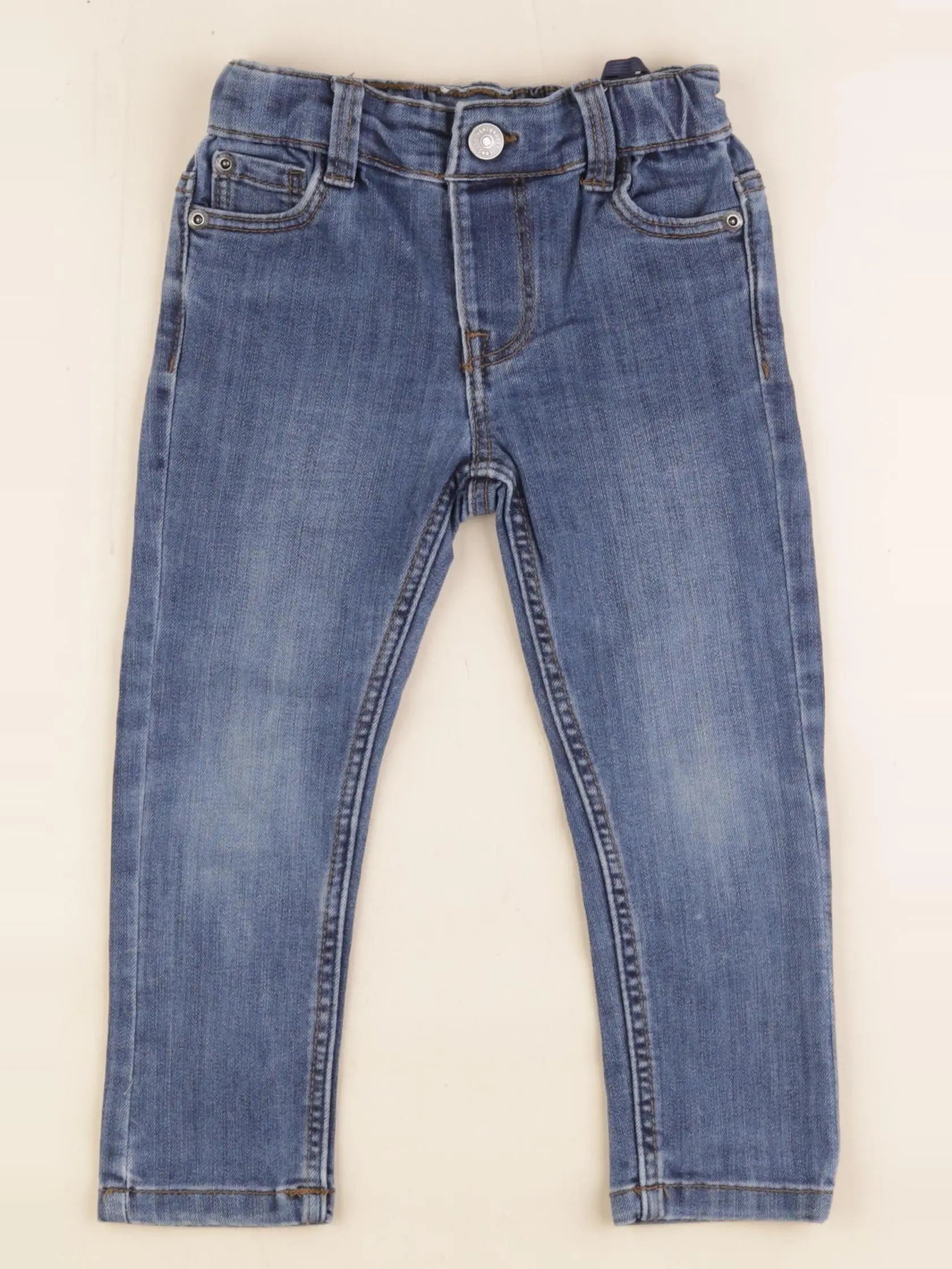 Vertbaudet - jean bleu - 3 ans