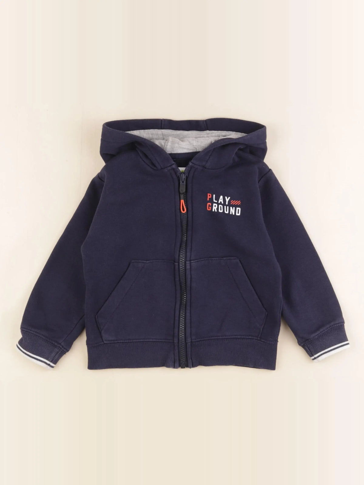 Vertbaudet - sweat bleu - 3 ans