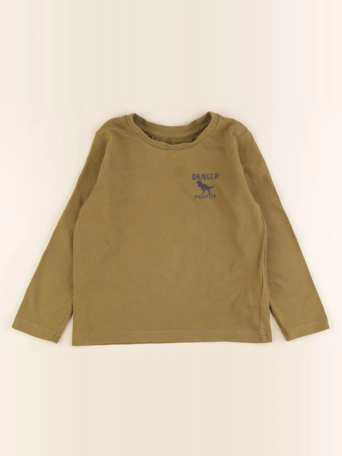 Vertbaudet - tee-shirt vert - 4 ans