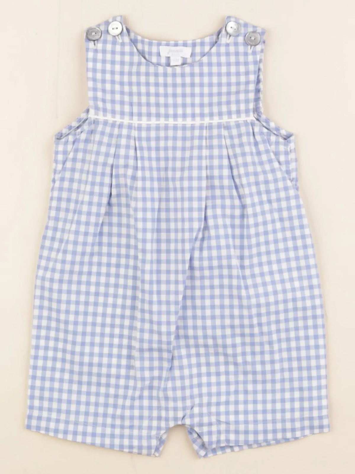Jacadi - combinaison bleu - 6 mois