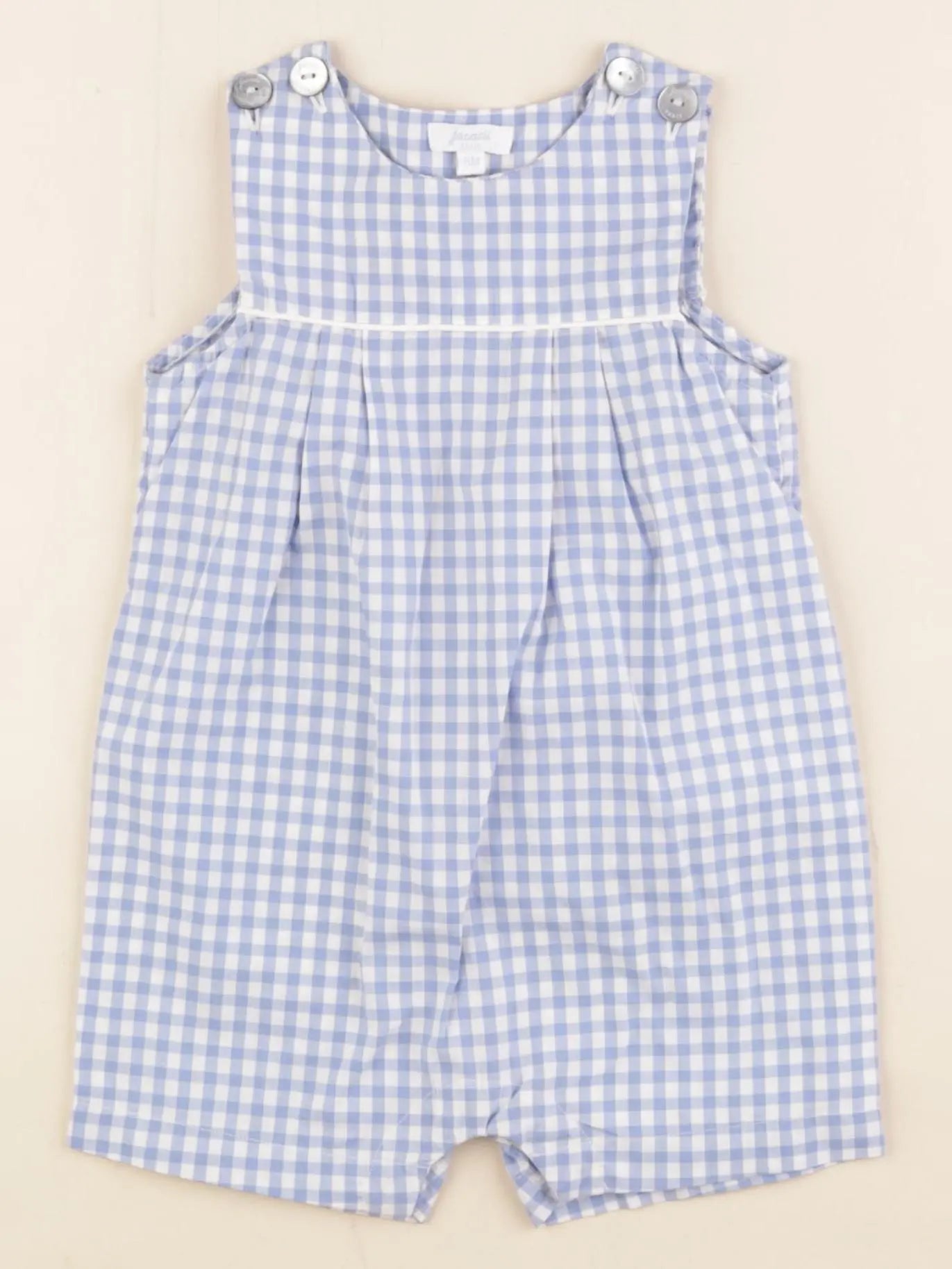 Jacadi - combinaison bleu - 6 mois